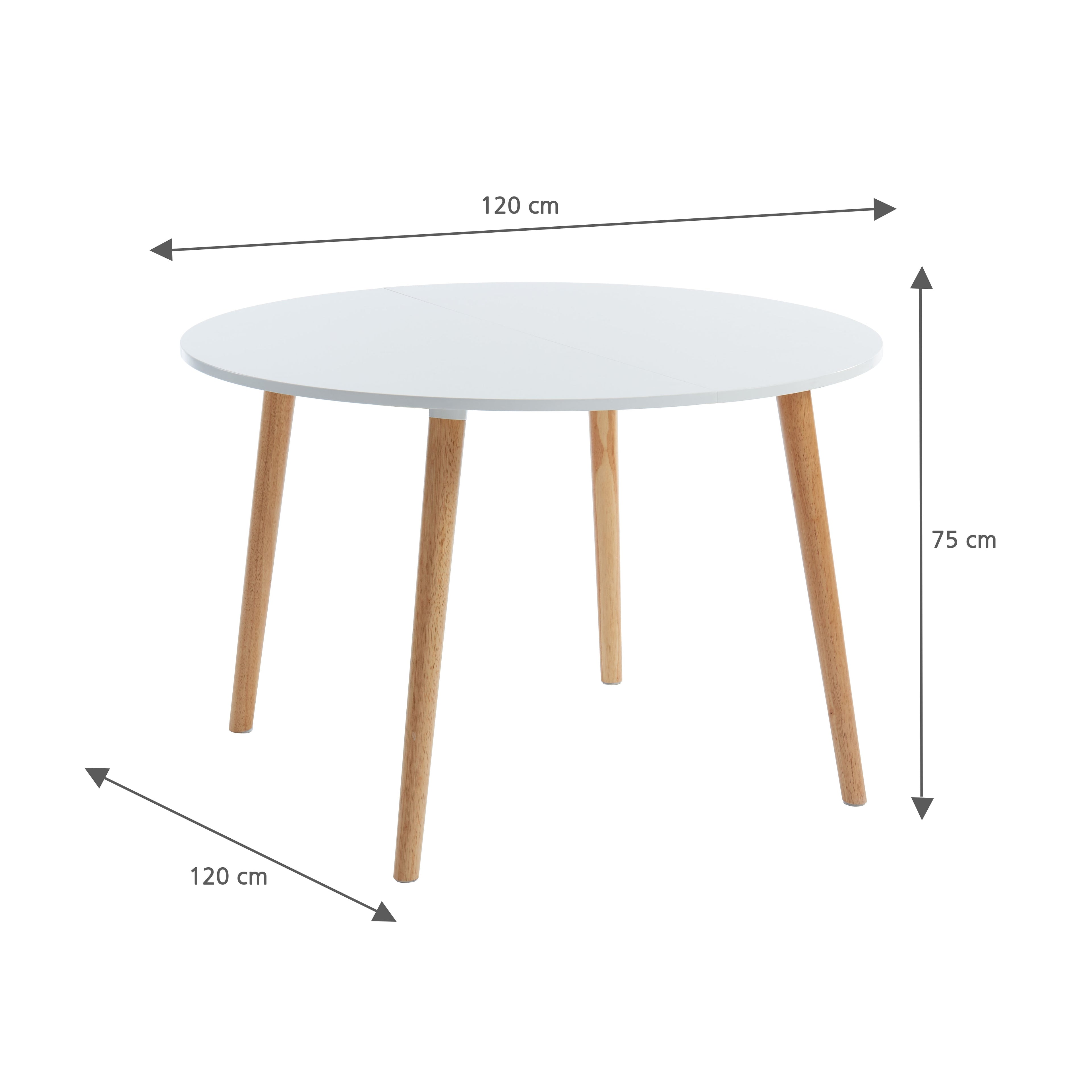ORACLE Extendable Dining Table