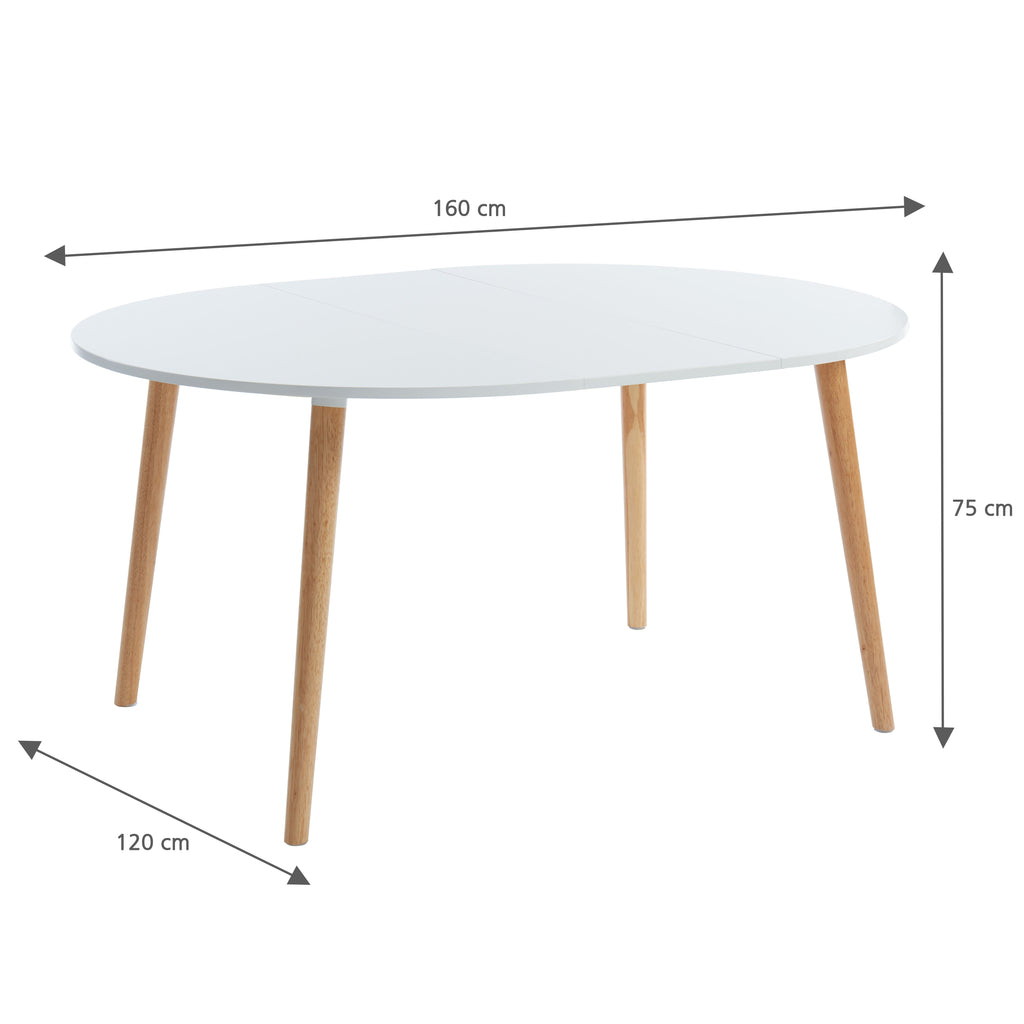 ORACLE Extendable Dining Table
