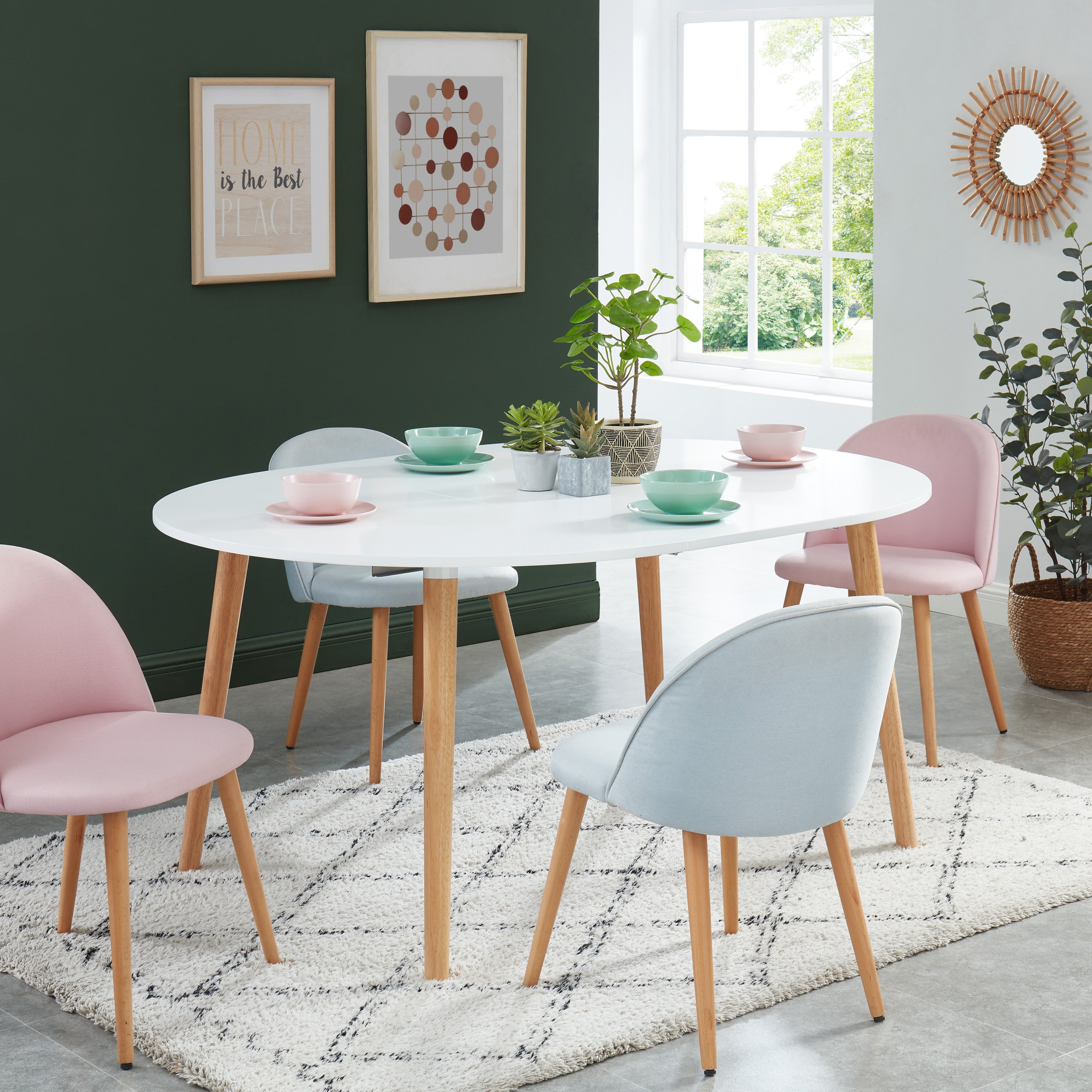 ORACLE Extendable Dining Table