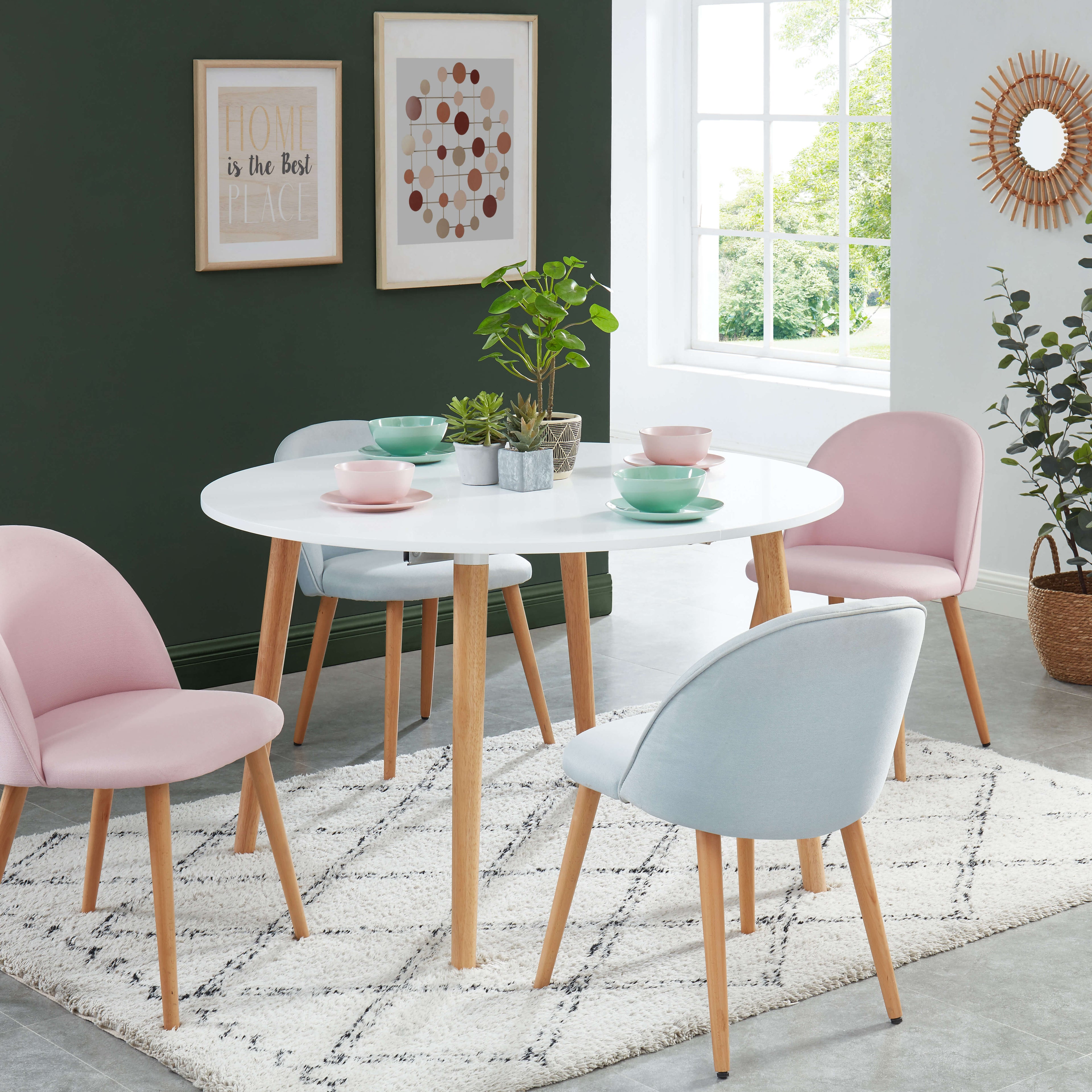 ORACLE Extendable Dining Table