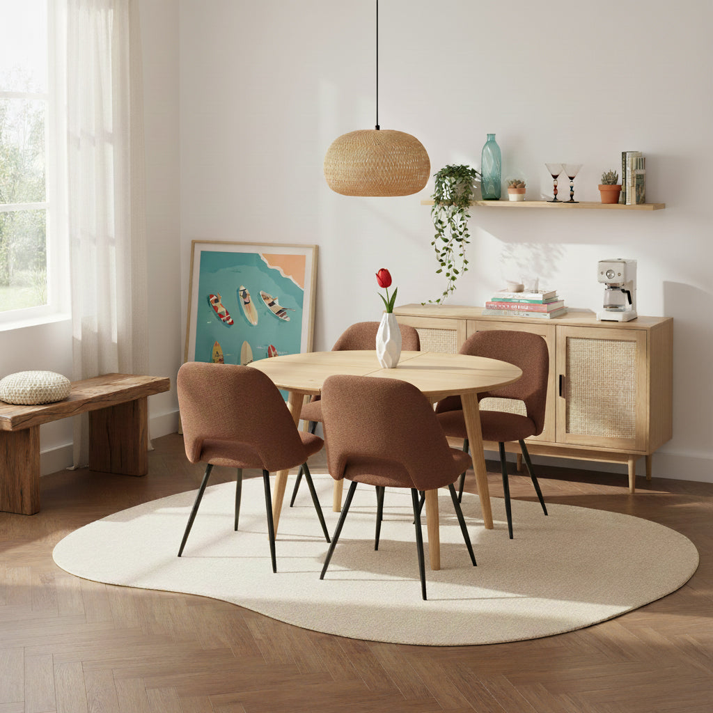ORACLE Extendable Dining Table