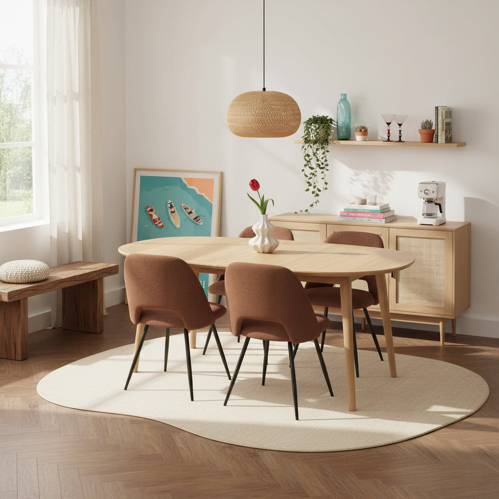 ORACLE Extendable Dining Table