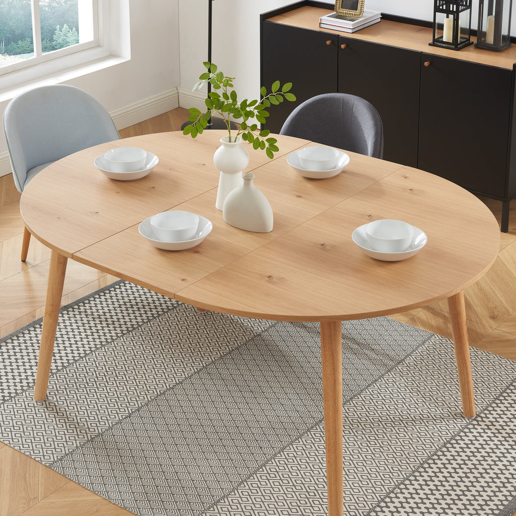 ORACLE Extendable Dining Table