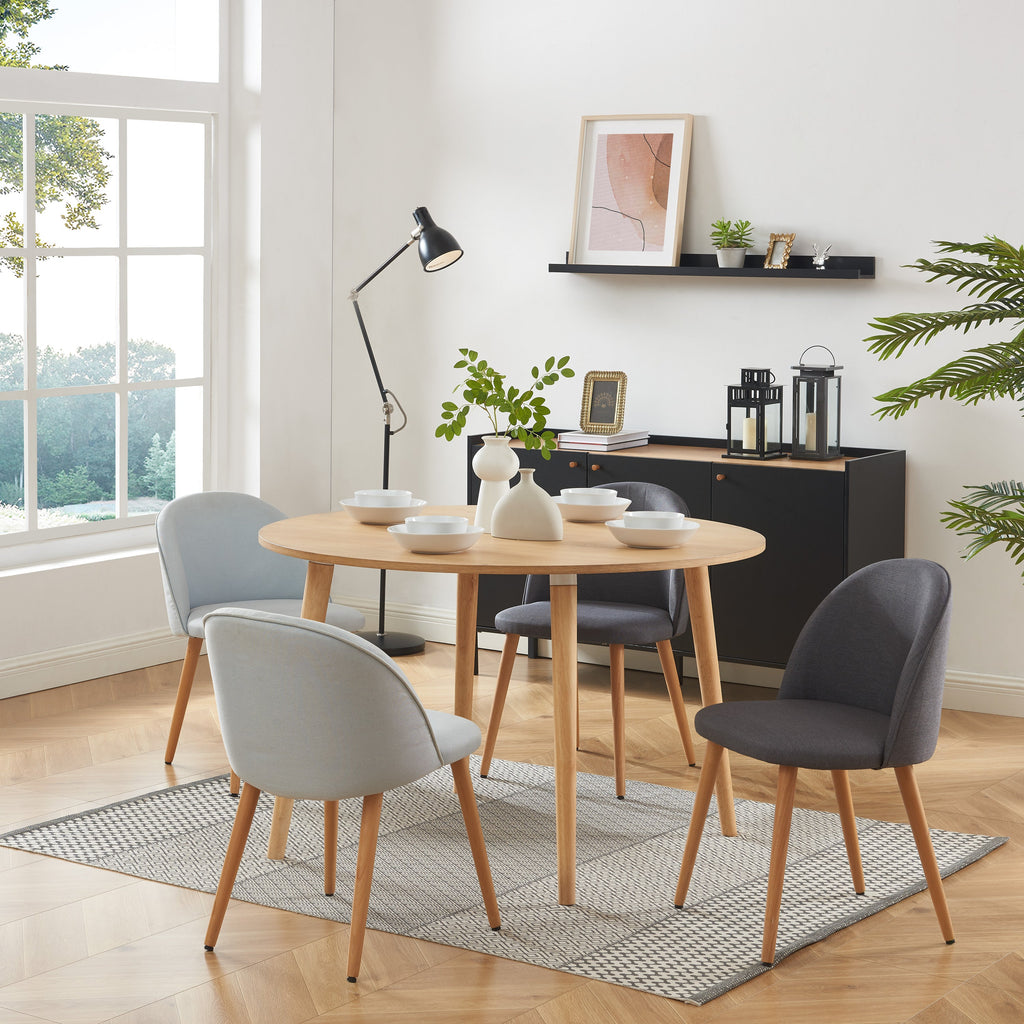 ORATELLO Solid Wood Dining Table