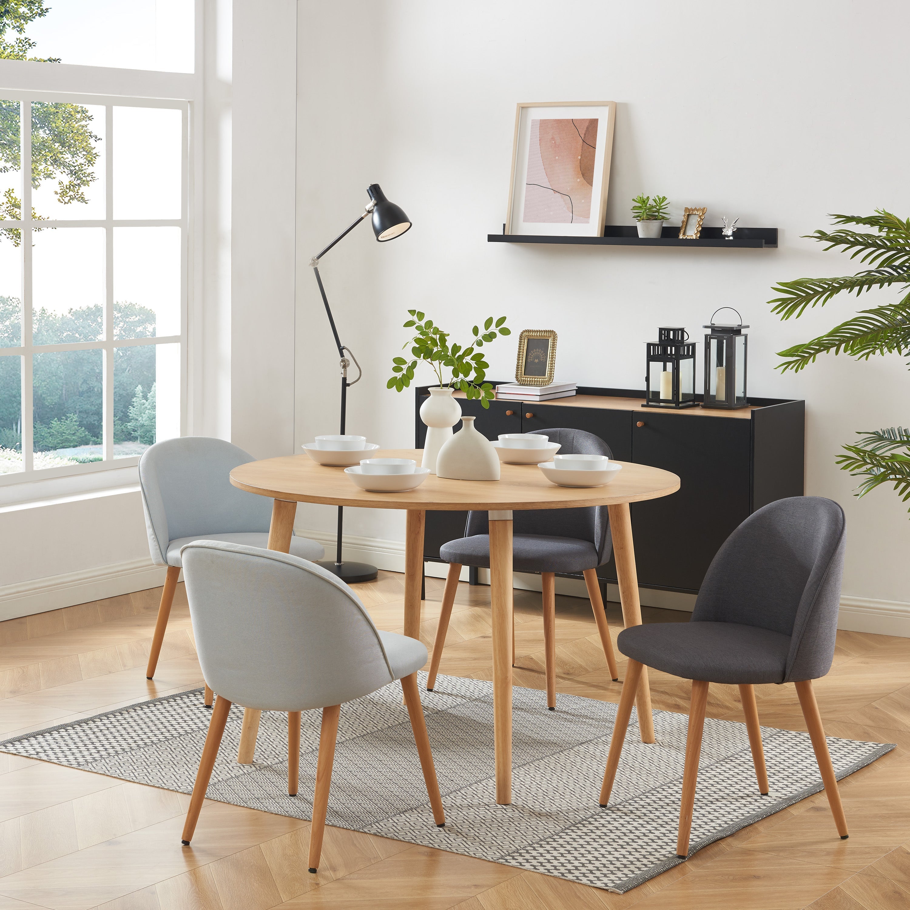 ORATELLO Solid Wood Dining Table