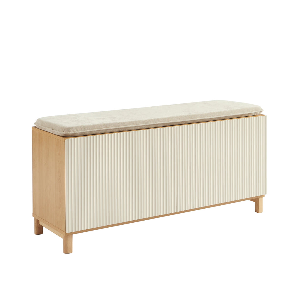 ORCA Shoe Storage Bench – Beige