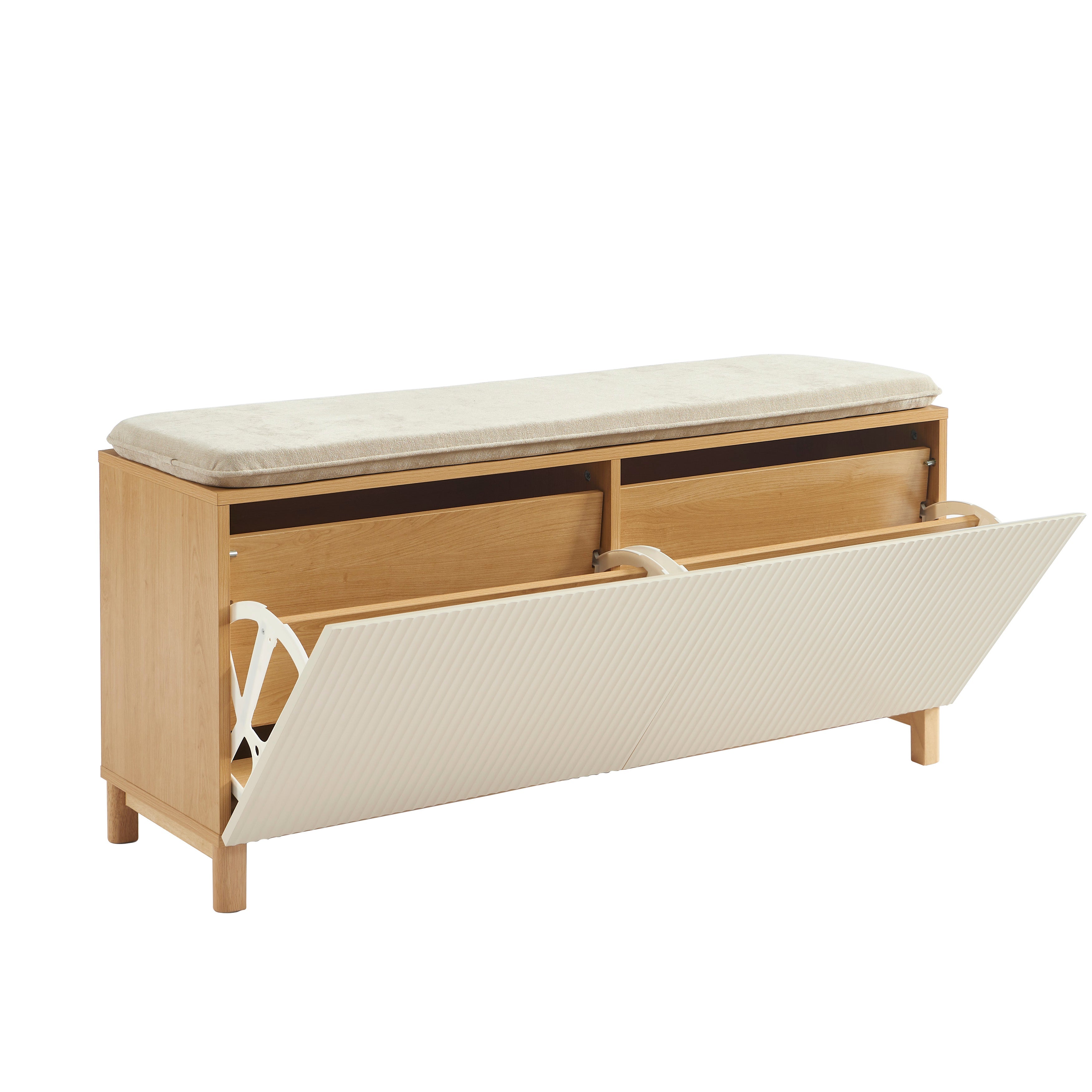 ORCA Shoe Storage Bench – Beige