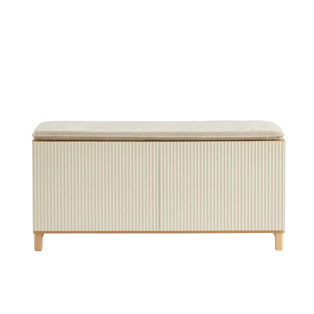 ORCA Shoe Storage Bench – Beige