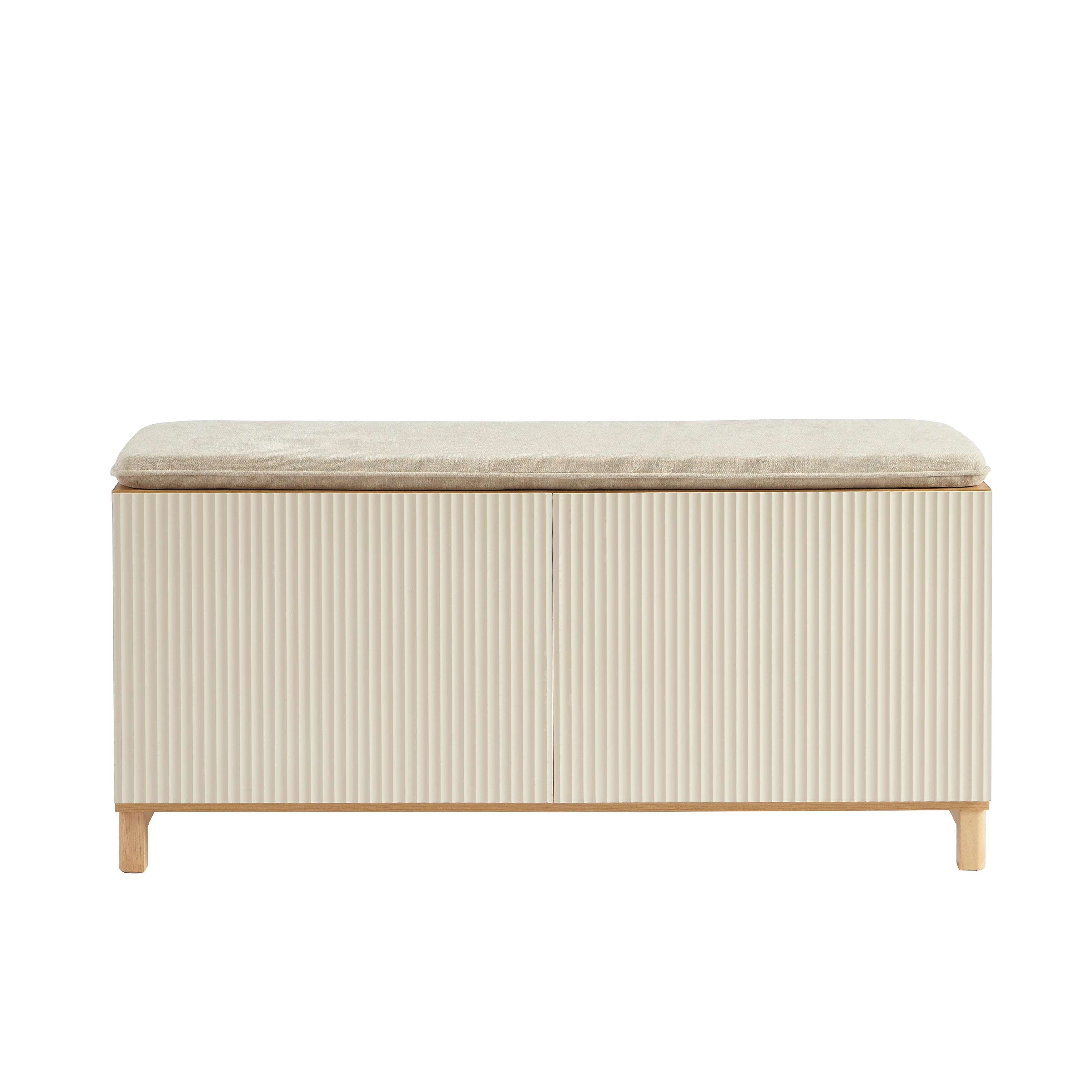 ORCA Shoe Storage Bench – Beige