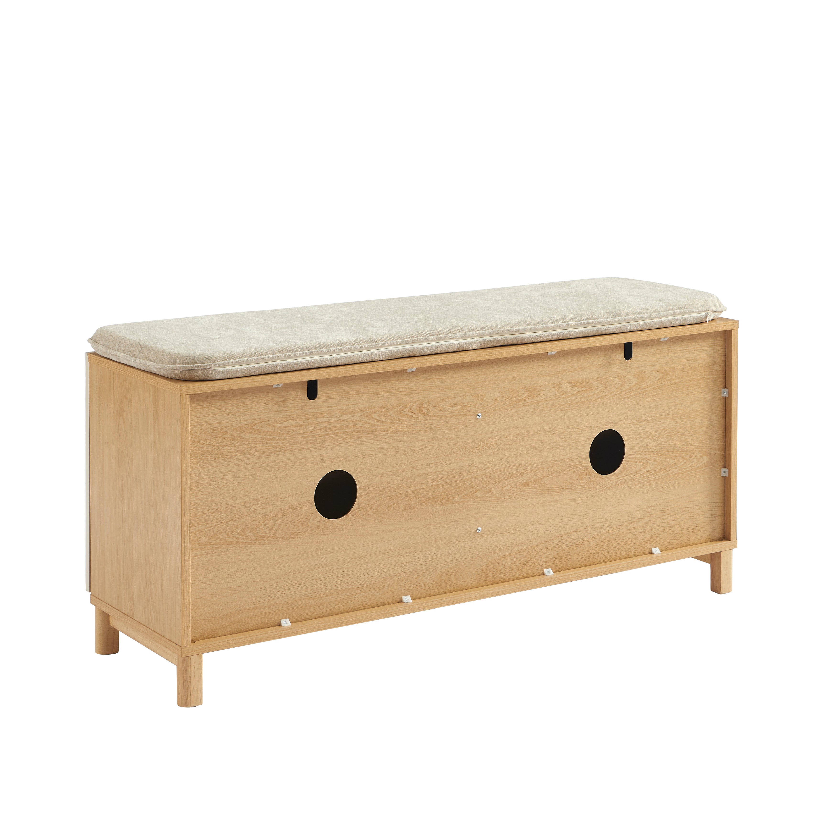ORCA Shoe Storage Bench – Beige