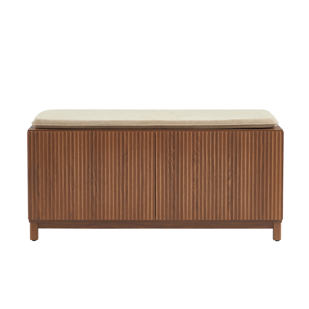 ORCA Shoe Storage Bench – Walnut