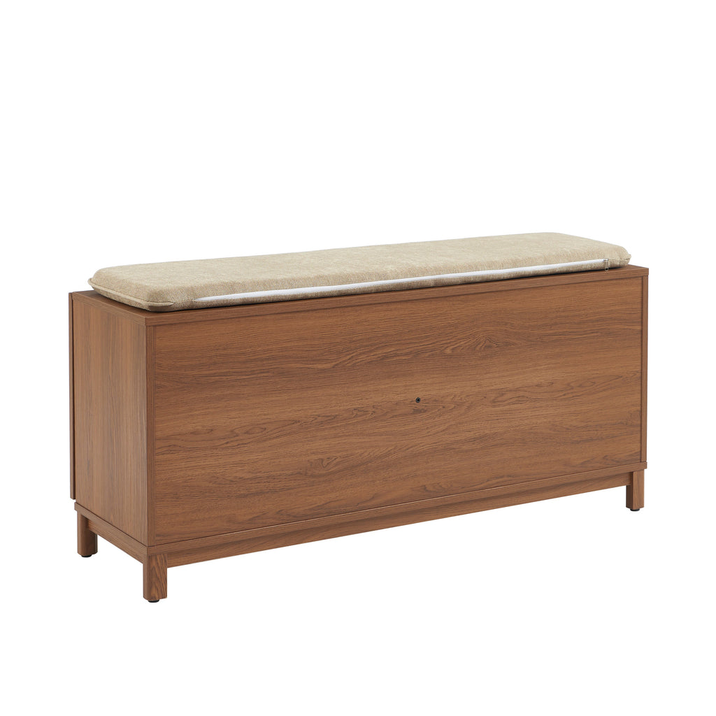 ORCA Shoe Storage Bench – Walnut