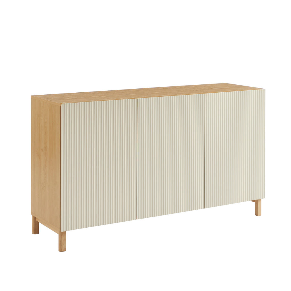 ORCA Highboard with Storage – Beige