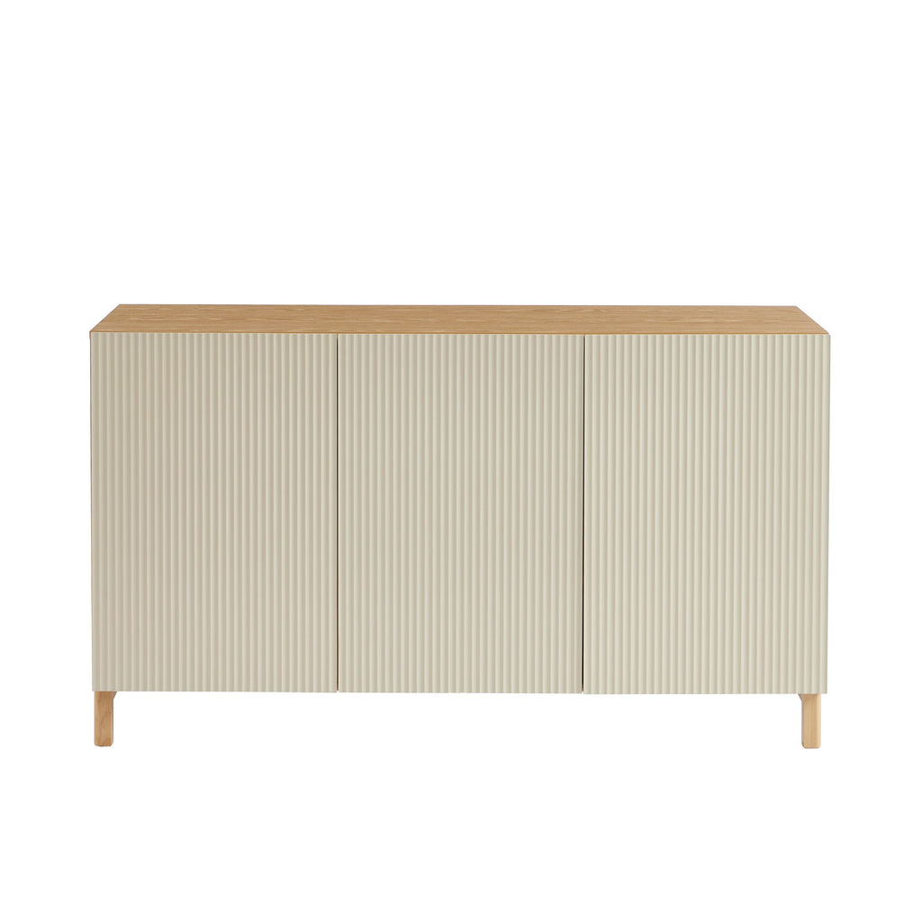 ORCA Highboard with Storage – Beige