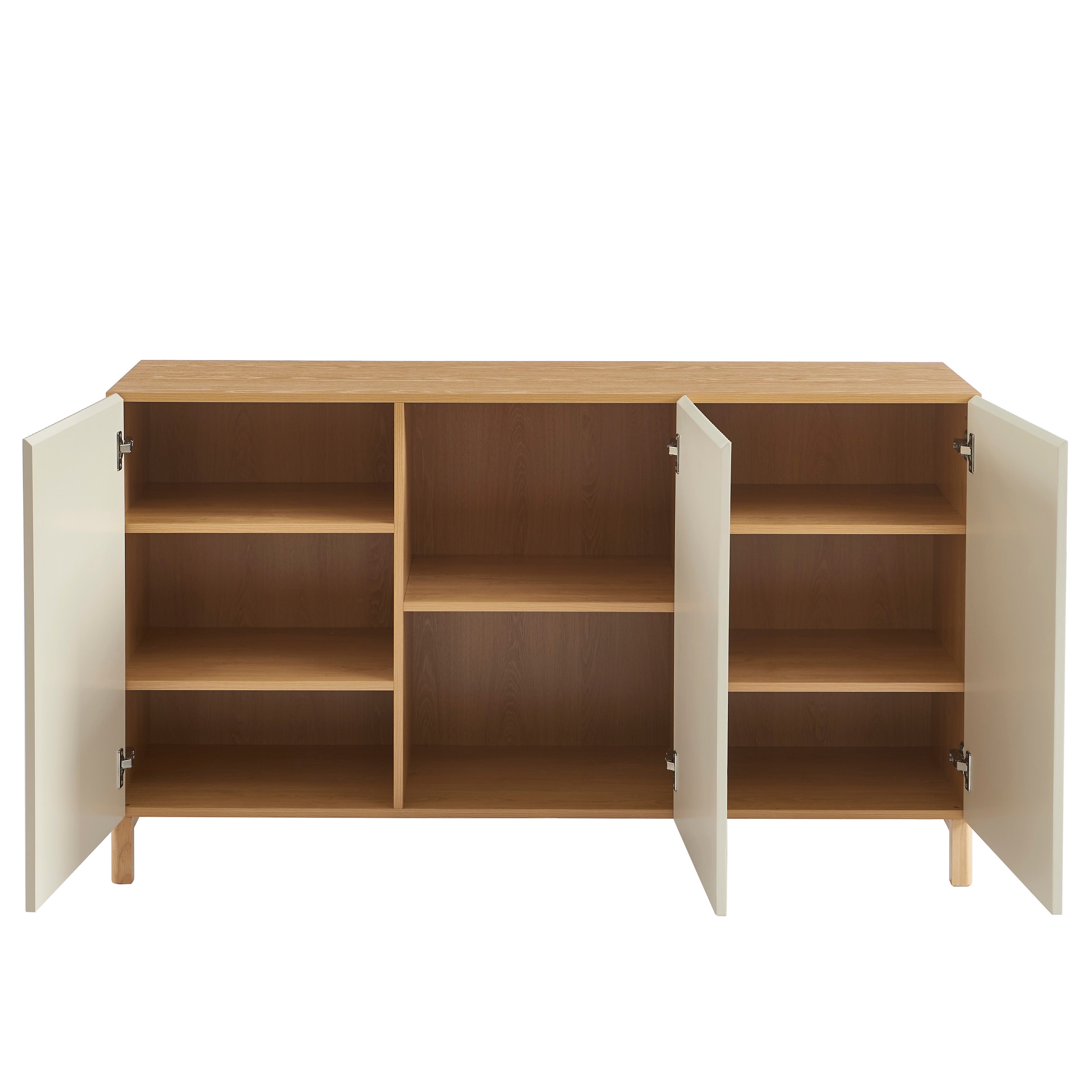 ORCA Highboard with Storage – Beige