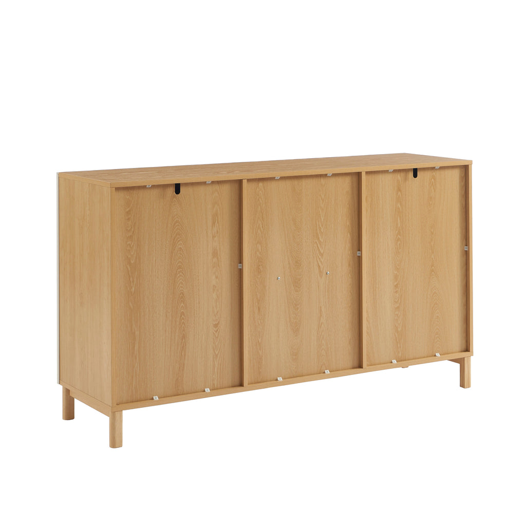 ORCA Highboard with Storage – Beige