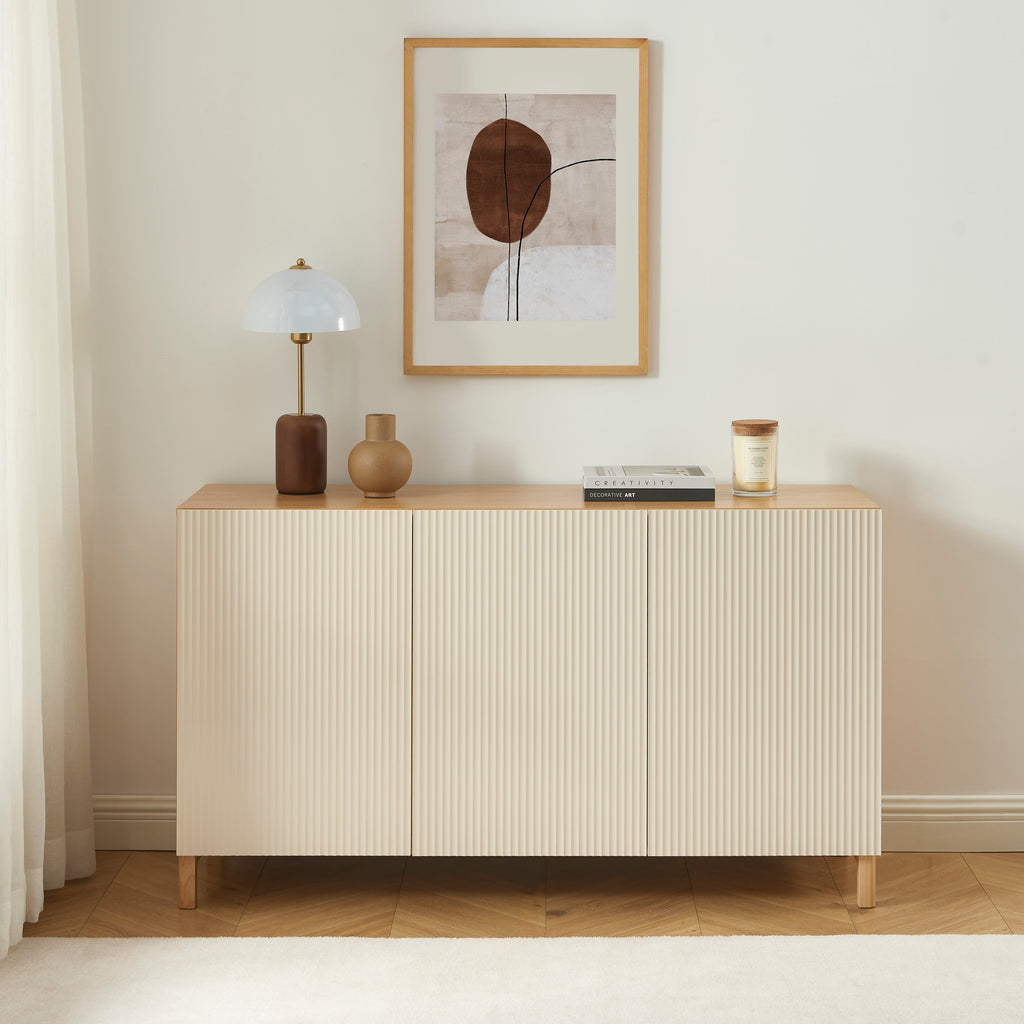 ORCA Highboard with Storage – Beige