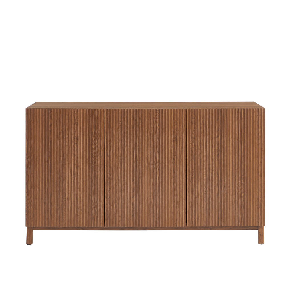 ORCA Highboard with Storage – Walnut