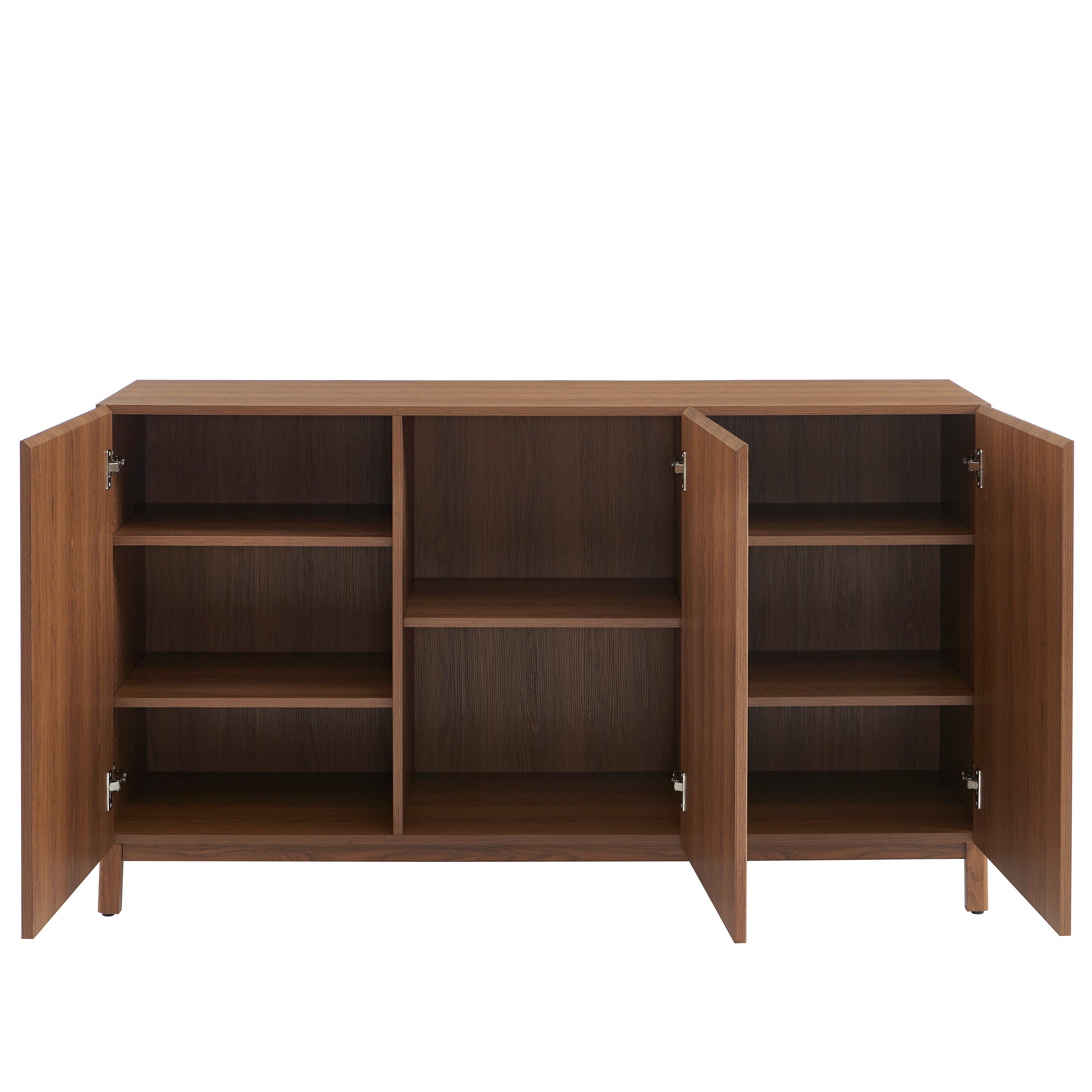 ORCA Highboard with Storage – Walnut