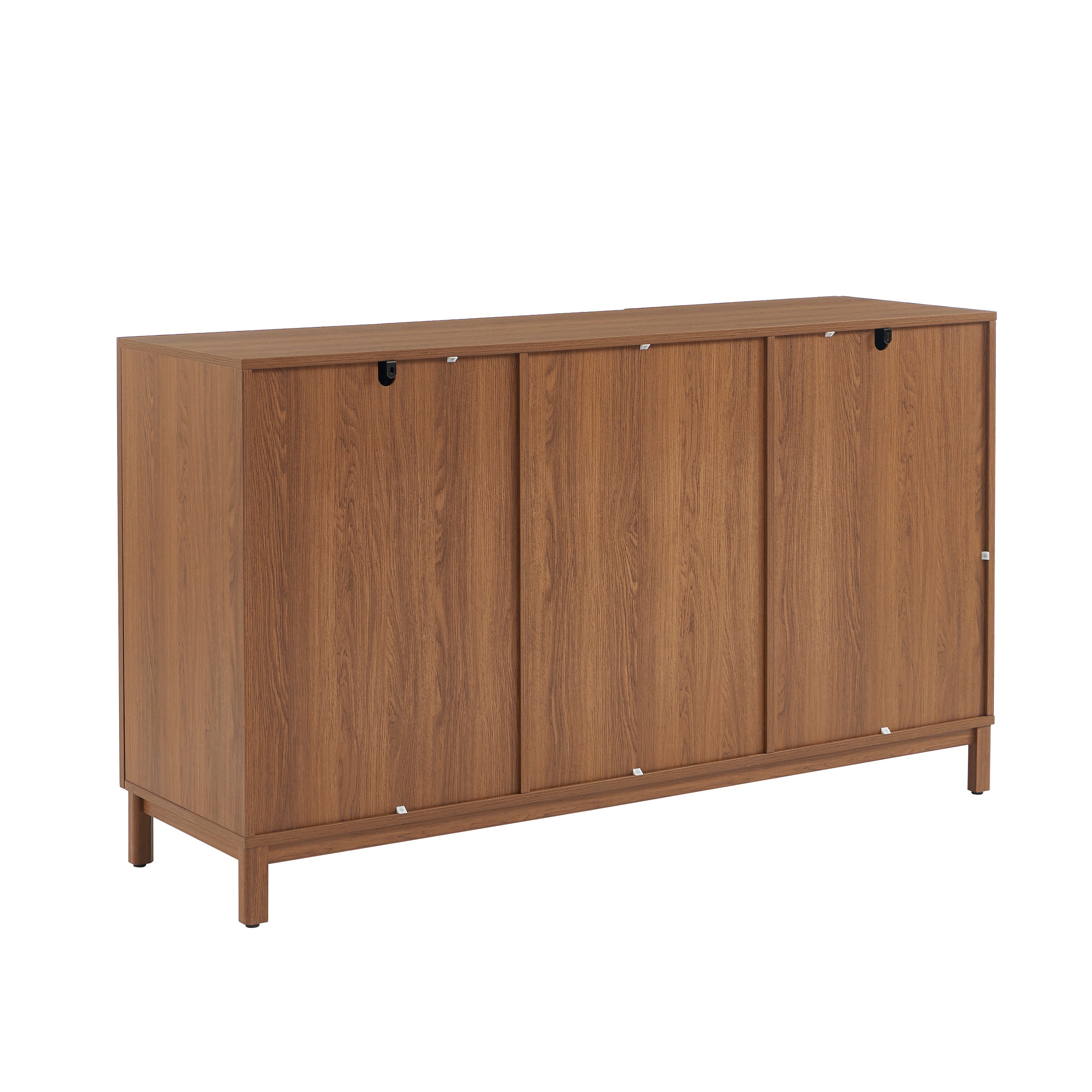 ORCA Highboard with Storage – Walnut
