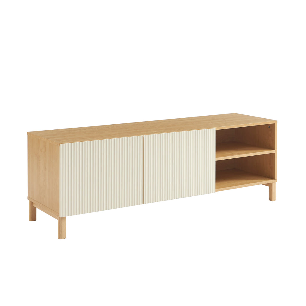 ORCA TV Stand with Storage – Beige