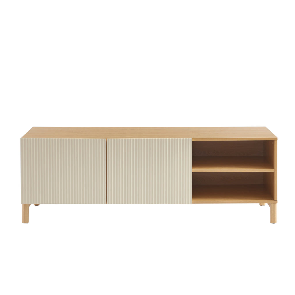 ORCA TV Stand with Storage – Beige