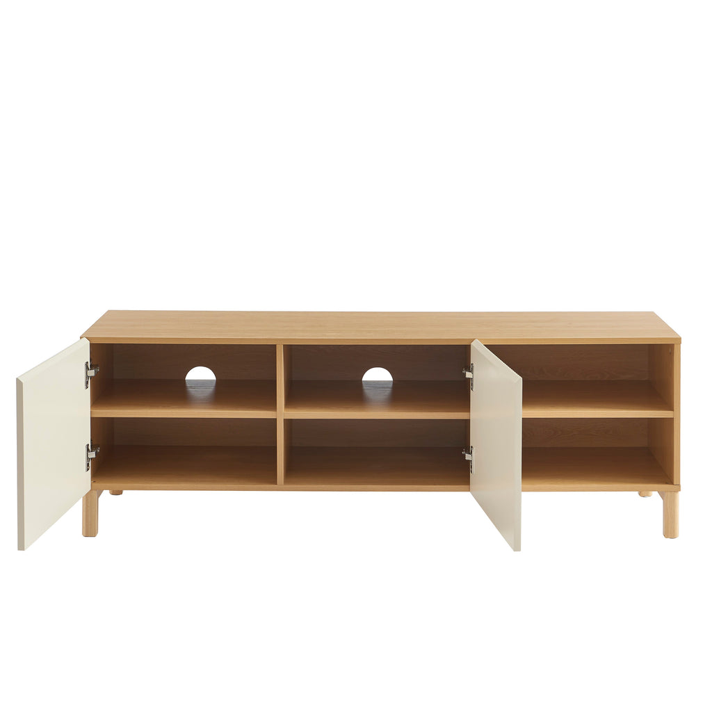 ORCA TV Stand with Storage – Beige