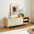 ORCA TV Stand with Storage – Beige