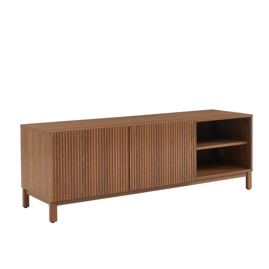 ORCA TV Stand with Storage – Walnut