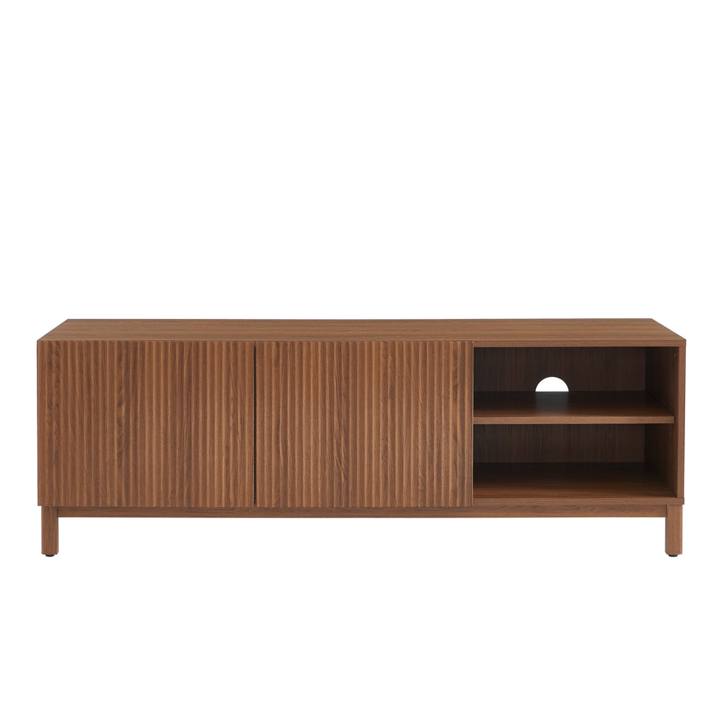 ORCA TV Stand with Storage – Walnut