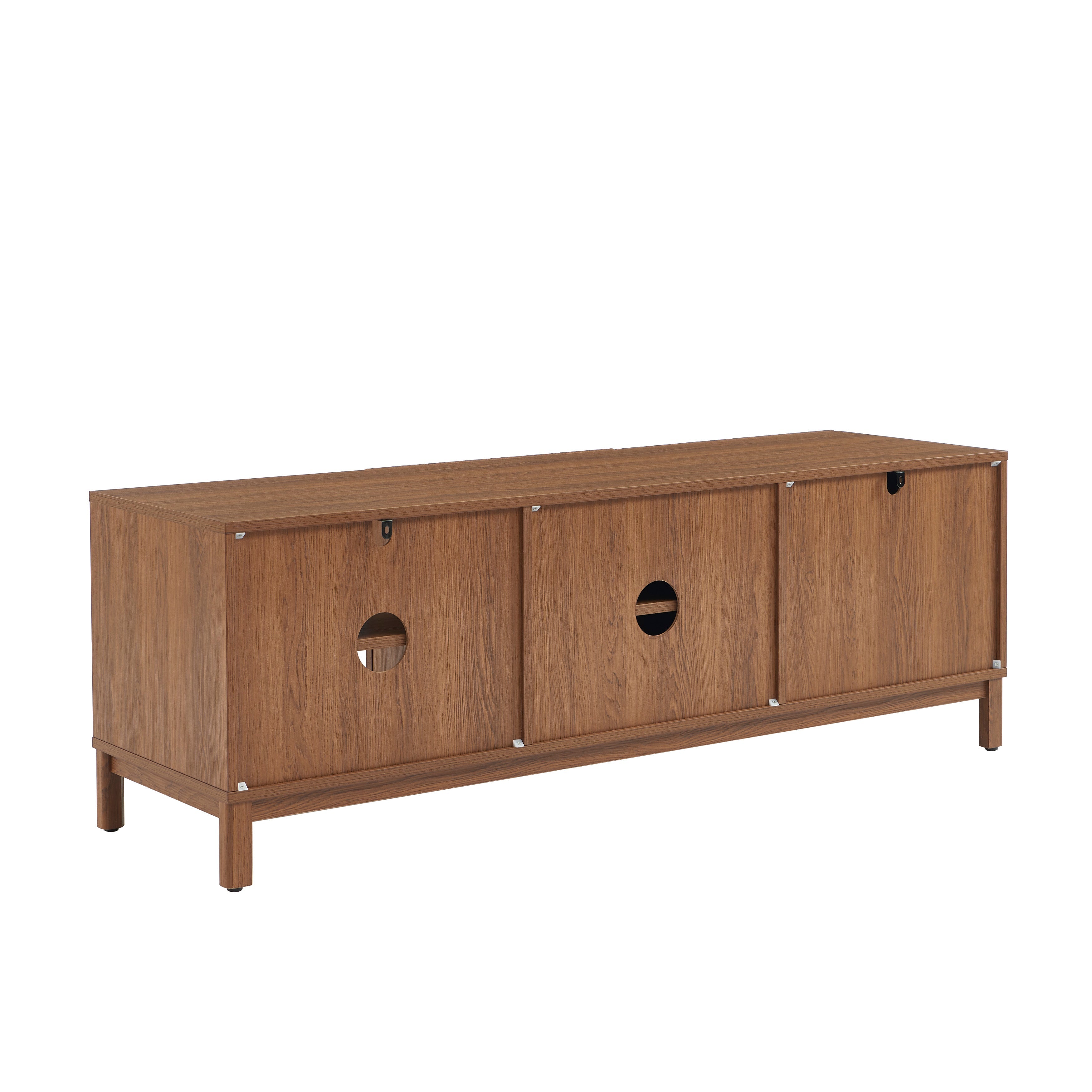 ORCA TV Stand with Storage – Walnut