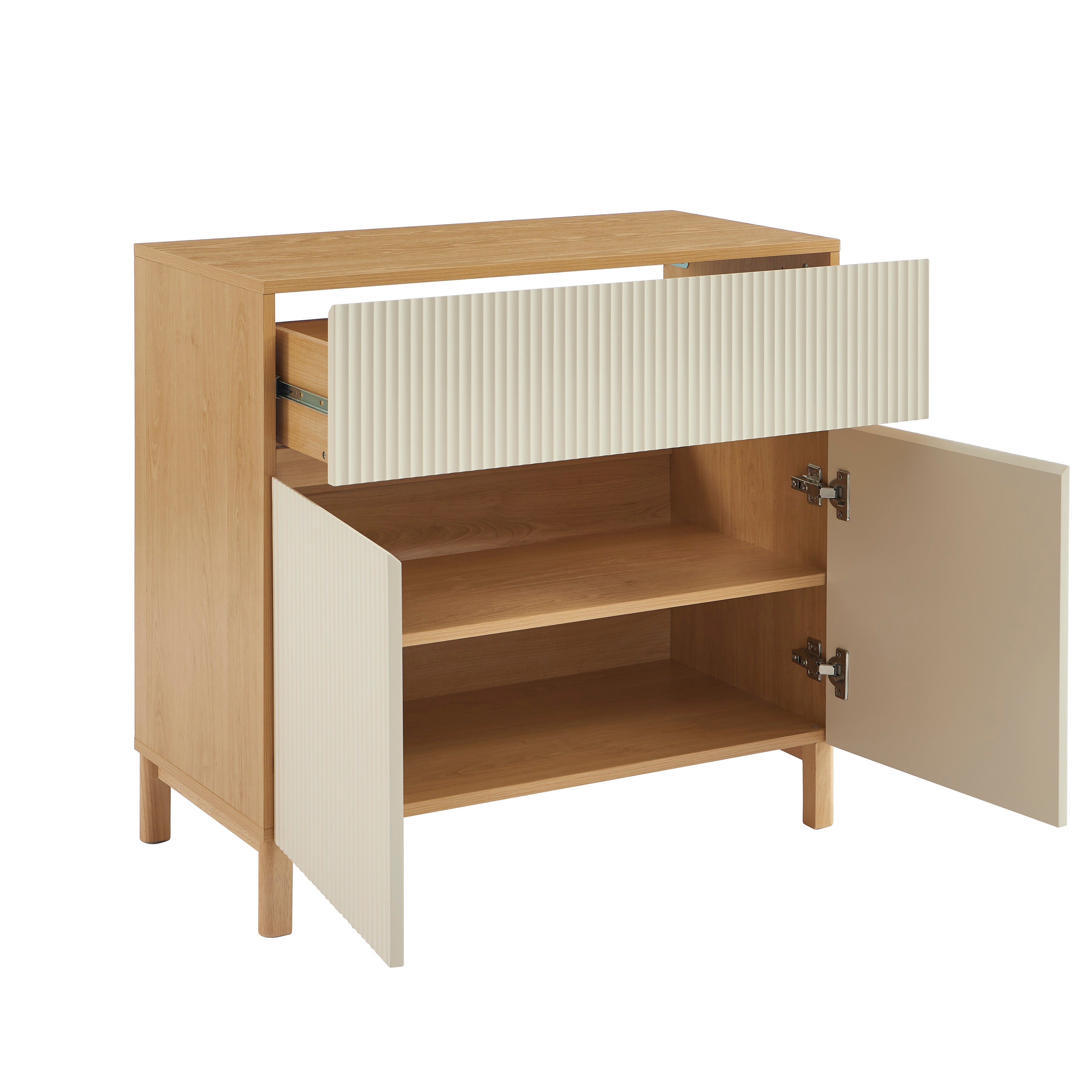 ORCA Under-Sink Bathroom Cabinet – Beige
