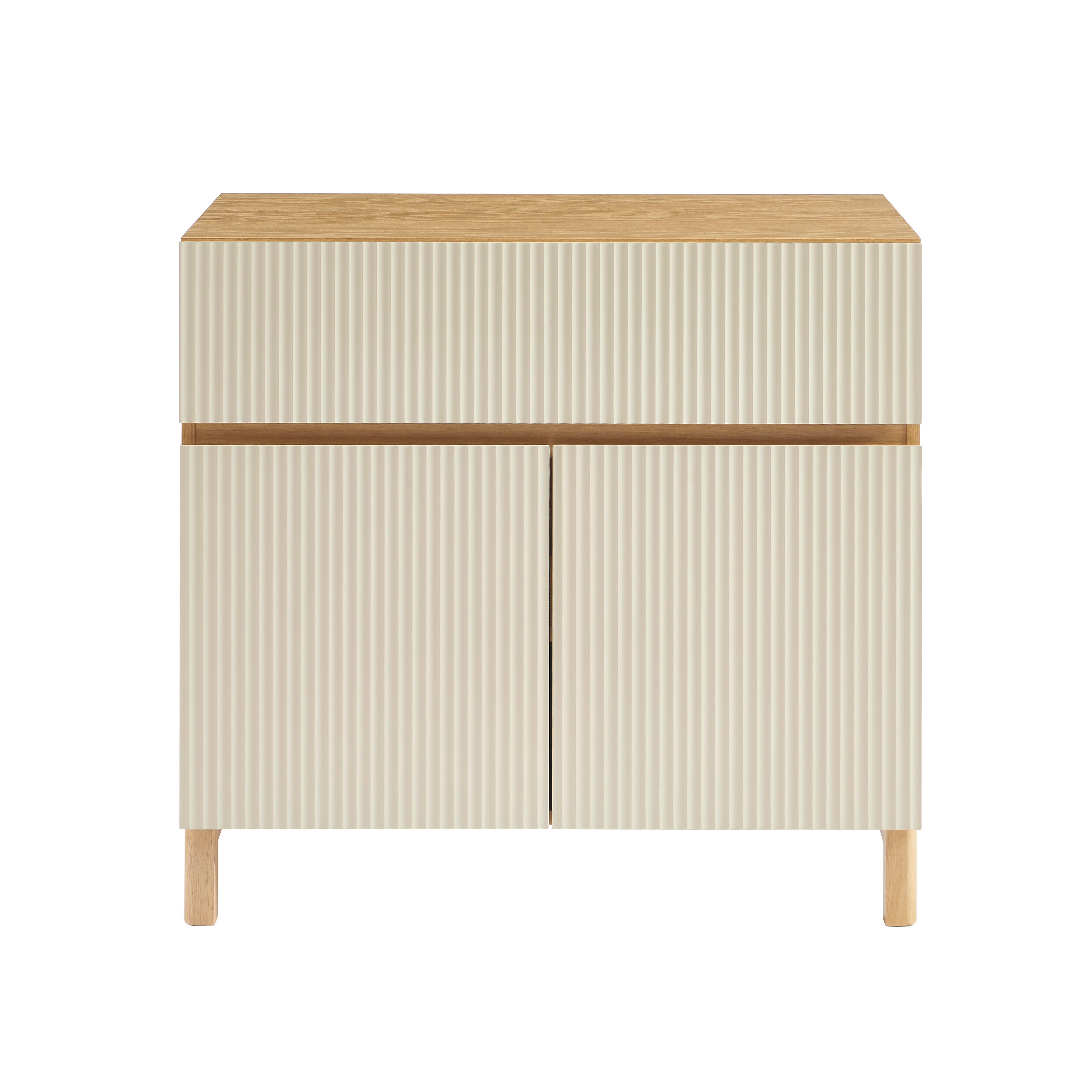 ORCA Under-Sink Bathroom Cabinet – Beige