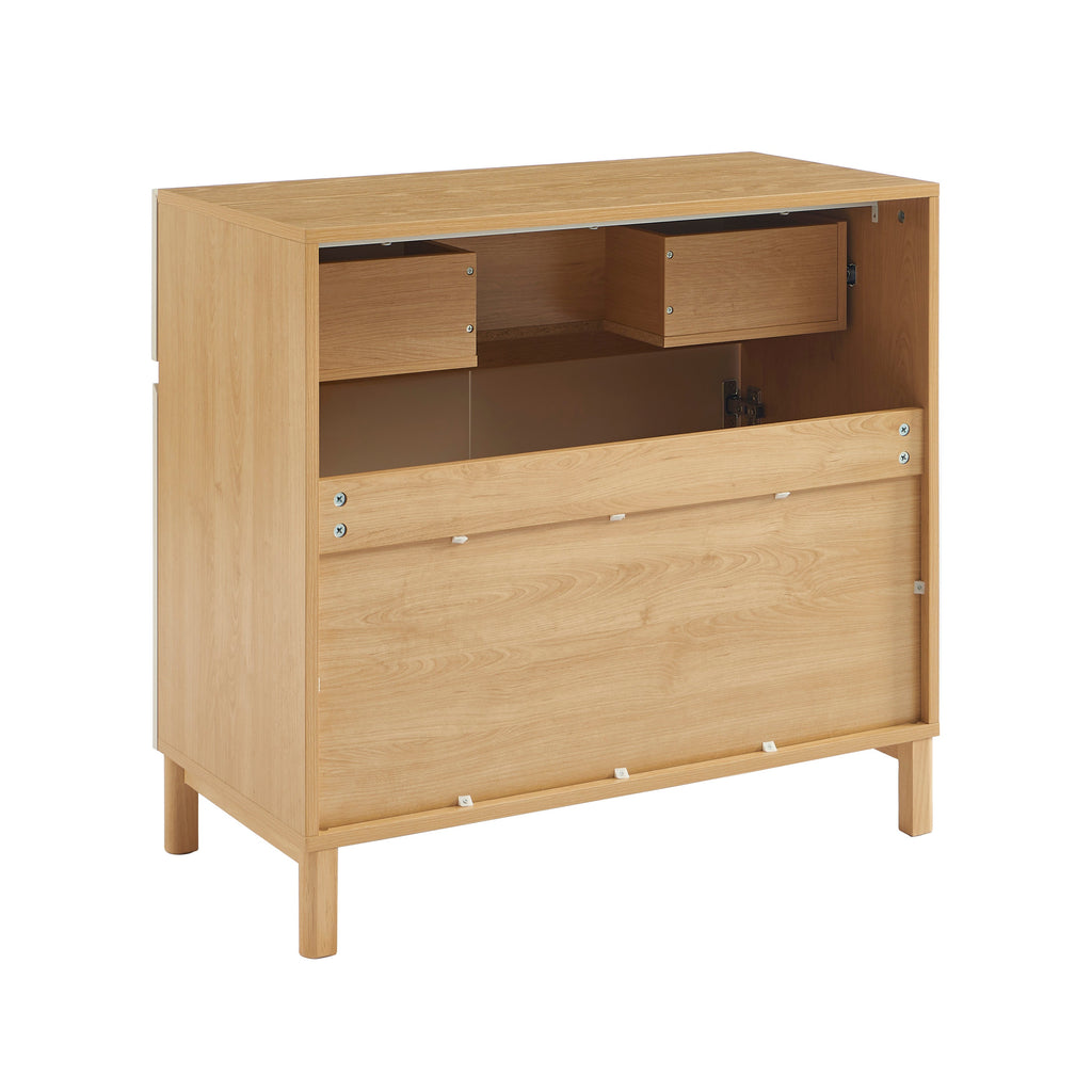 ORCA Under-Sink Bathroom Cabinet – Beige