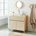 ORCA Under-Sink Bathroom Cabinet – Beige