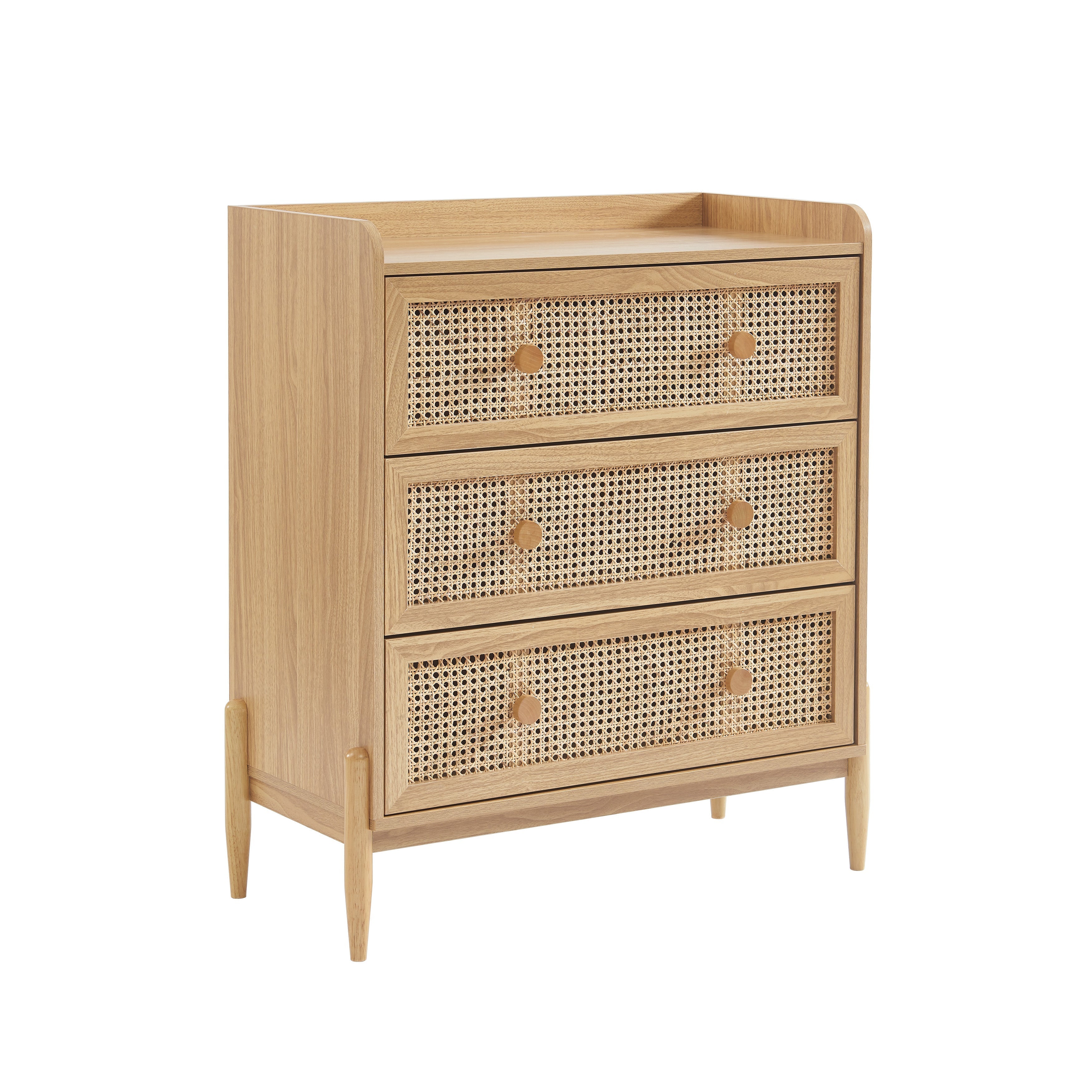 PABLO Kids Bookcase – Natural wood