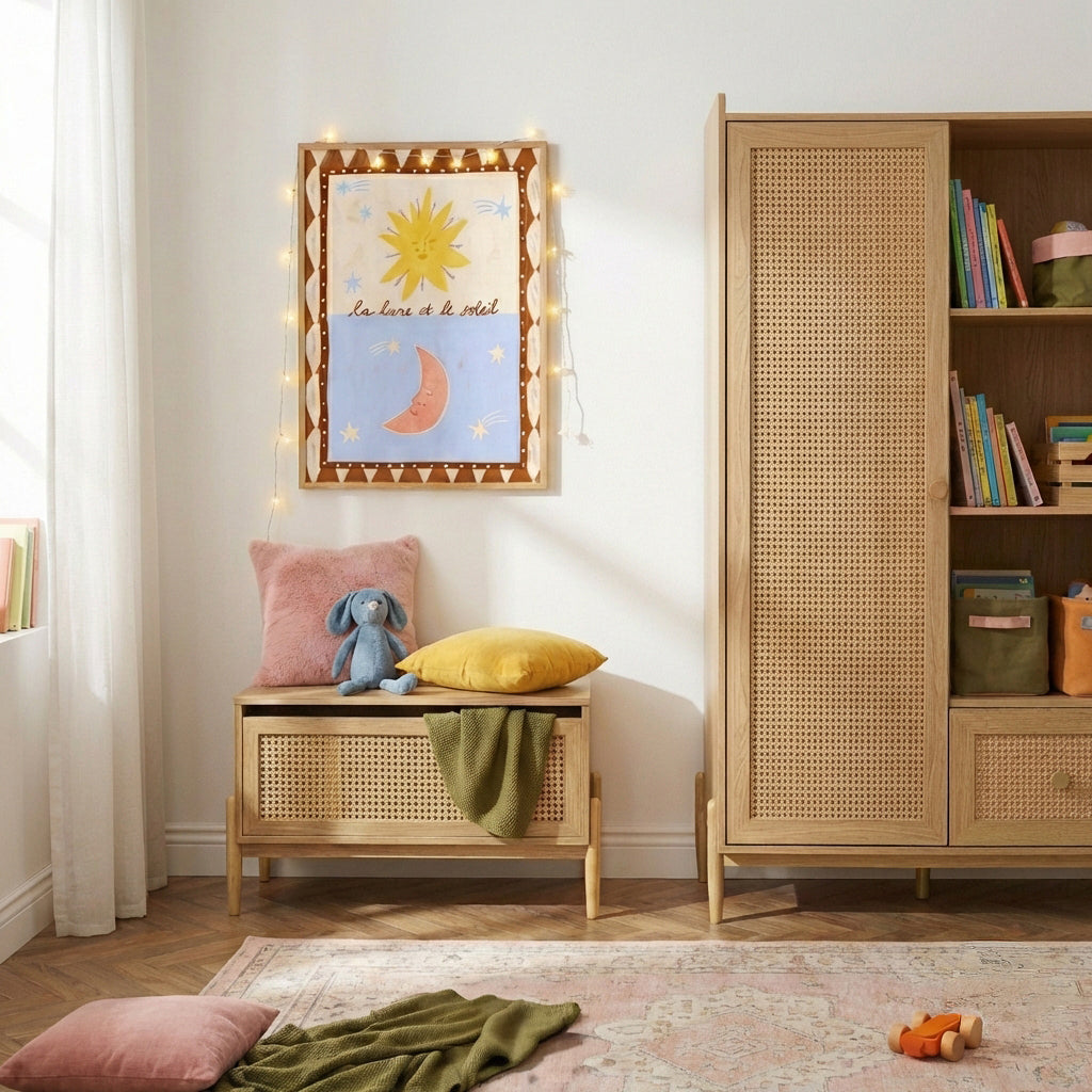 PABLO Kids Toy Storage Chest