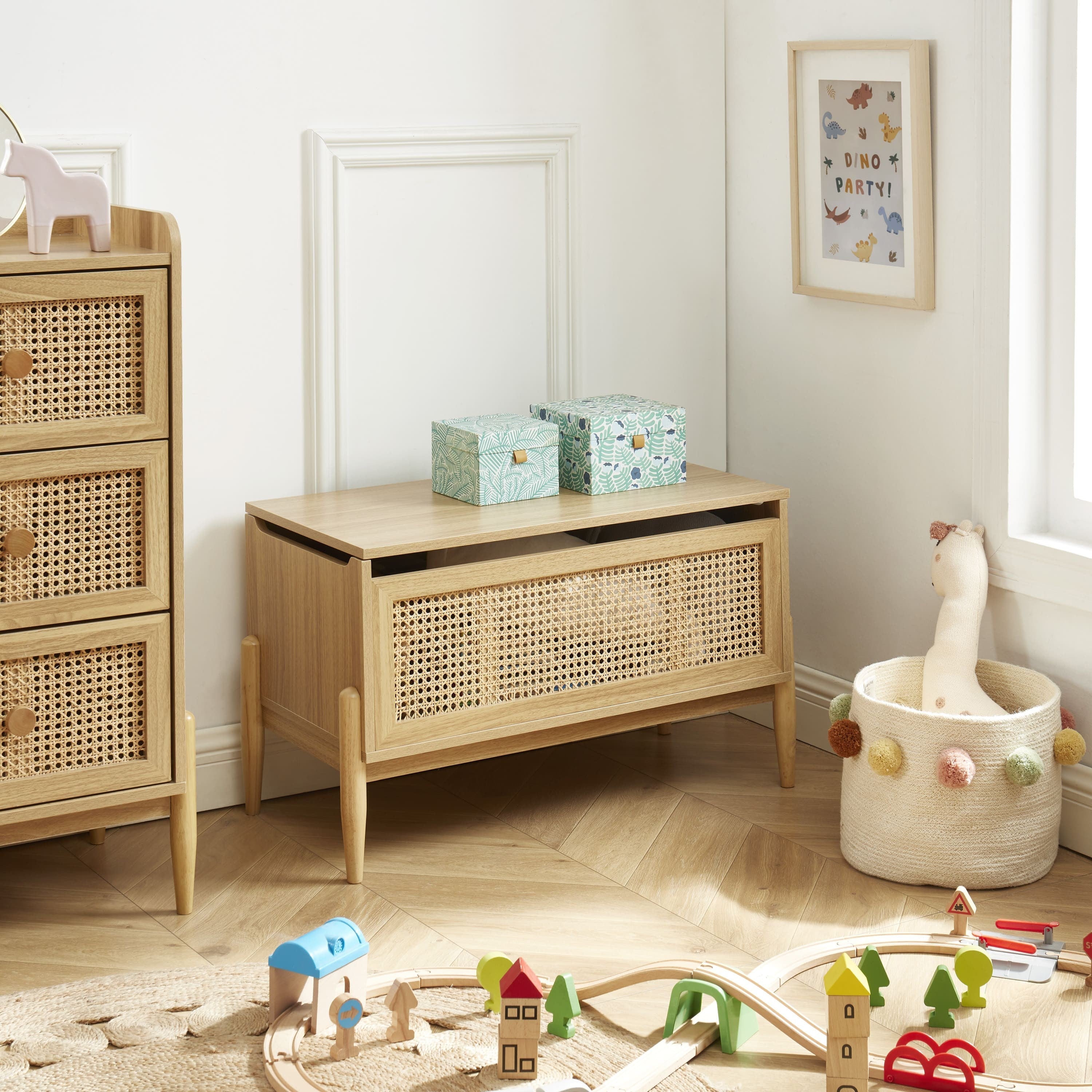 PABLO Kids Toy Storage Chest