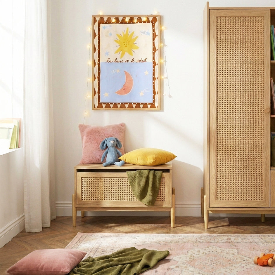 PABLO Kids Toy Storage Chest