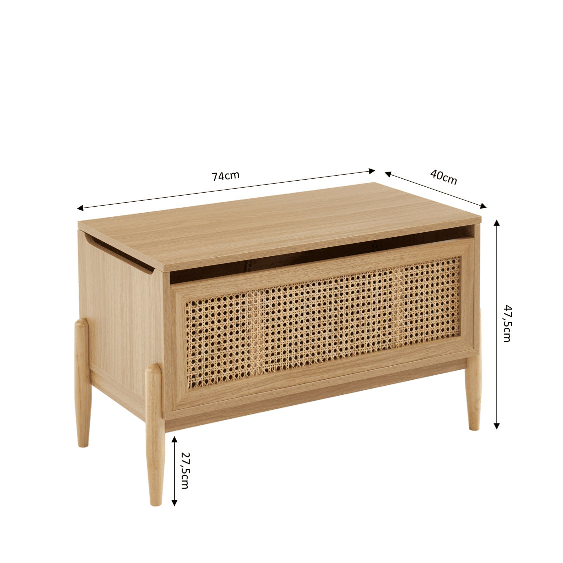 PABLO Kids Toy Storage Chest