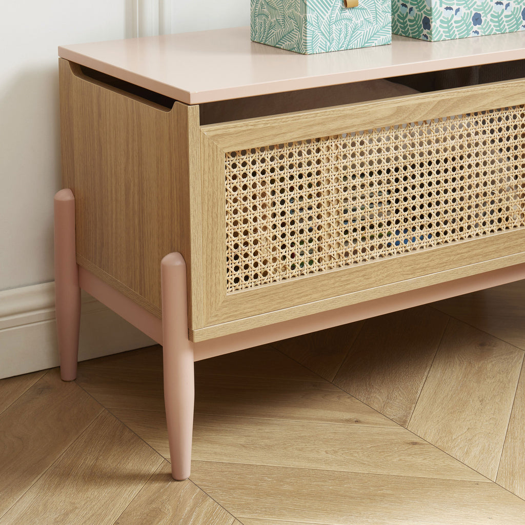 PABLO Kids Toy Storage Chest – Pink