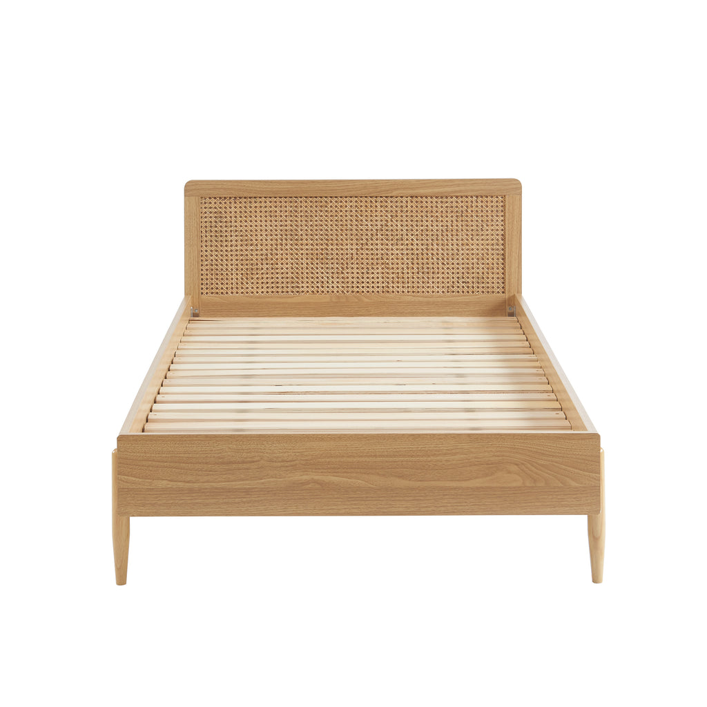 PABLO Kids Bed 35" x 75" - Light Wood