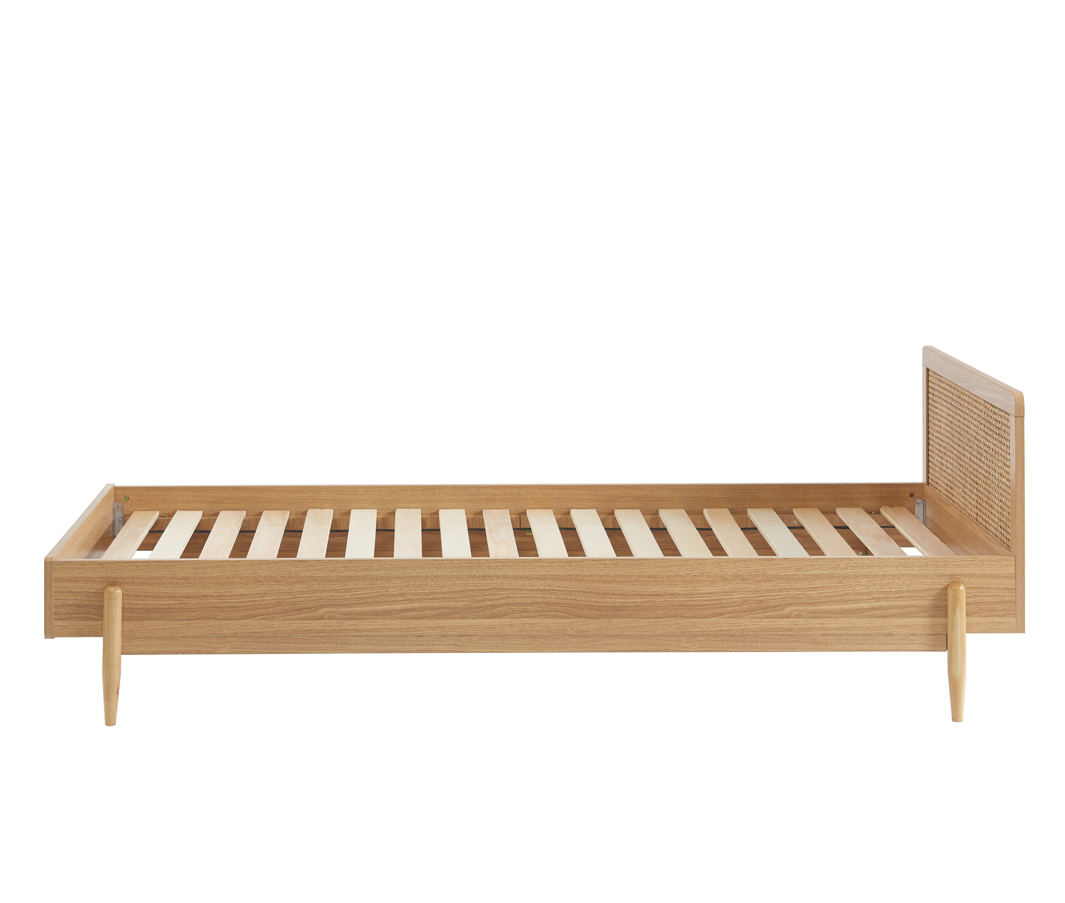 PABLO Kids Bed 35" x 75" - Light Wood