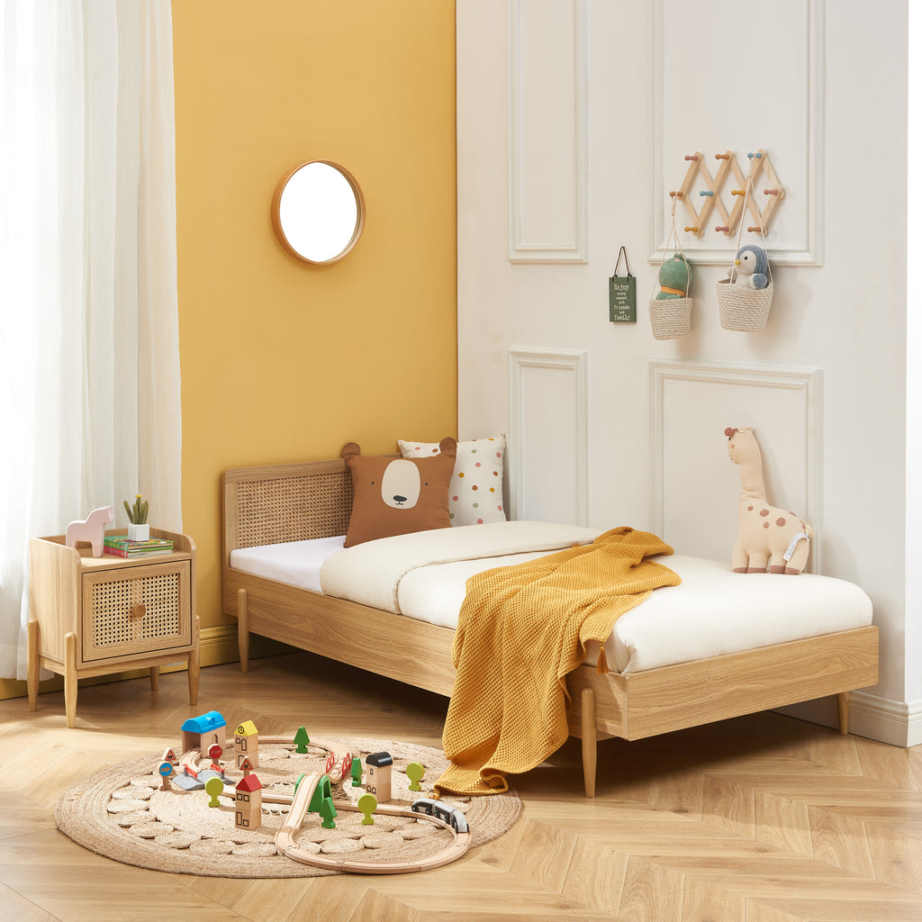 PABLO Storage Bed 90x190cm