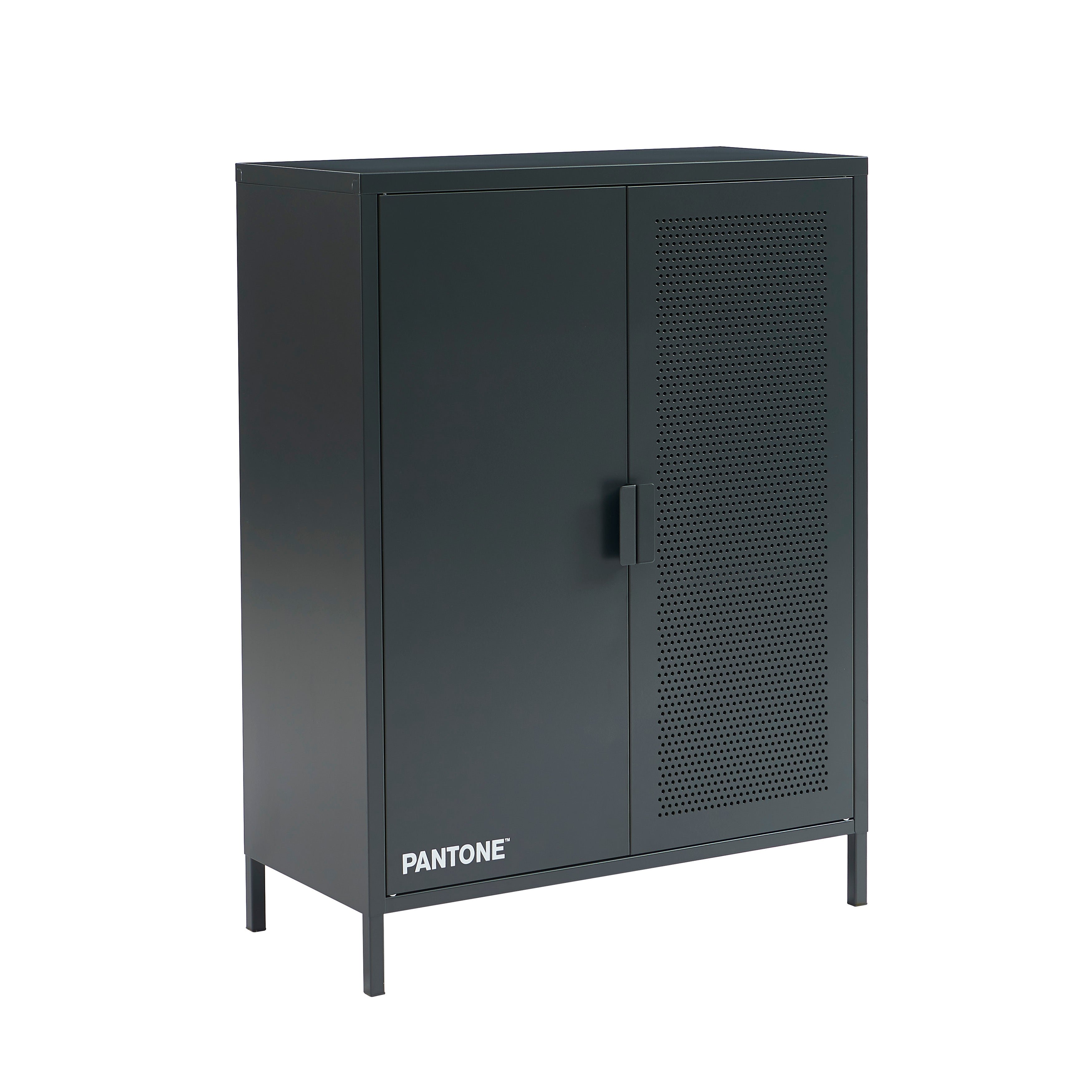 PANTONE® Metal Sideboard – Anthracite