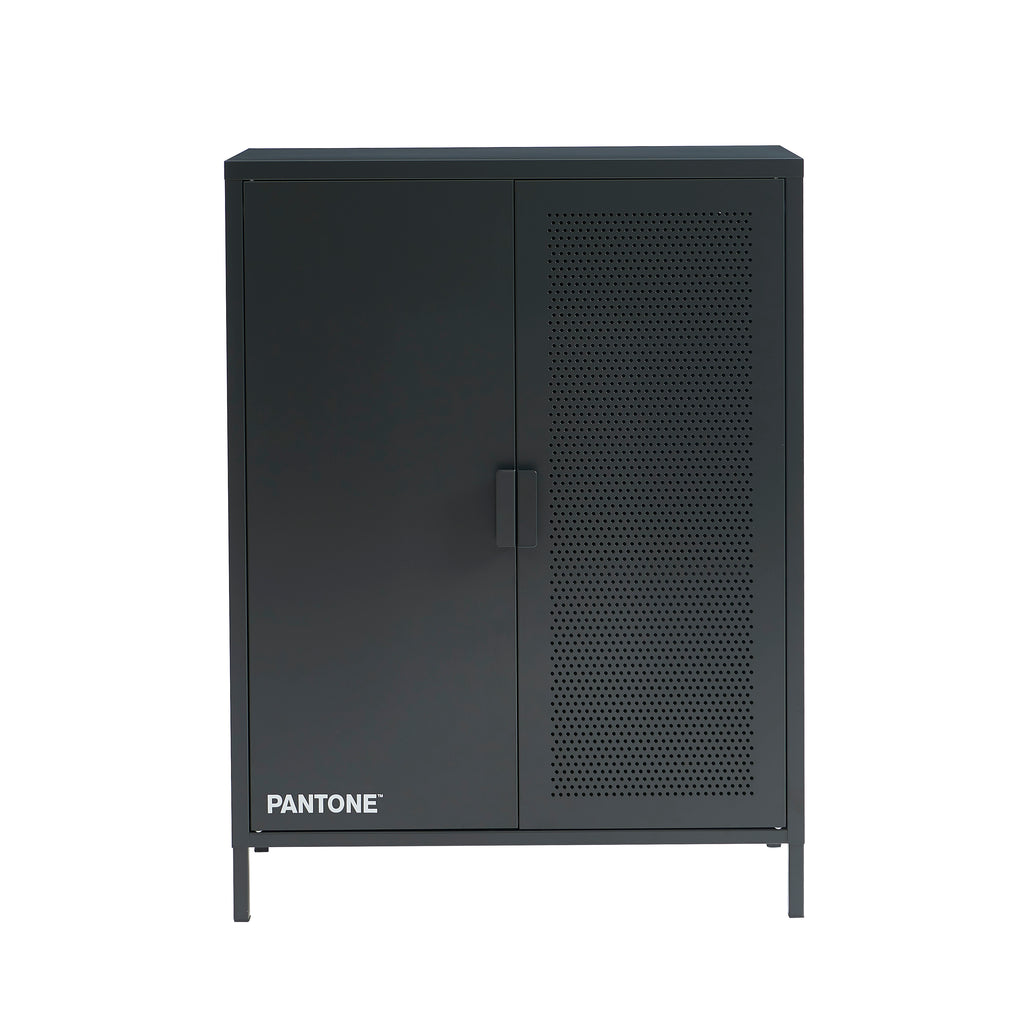 PANTONE® Metal Sideboard – Anthracite