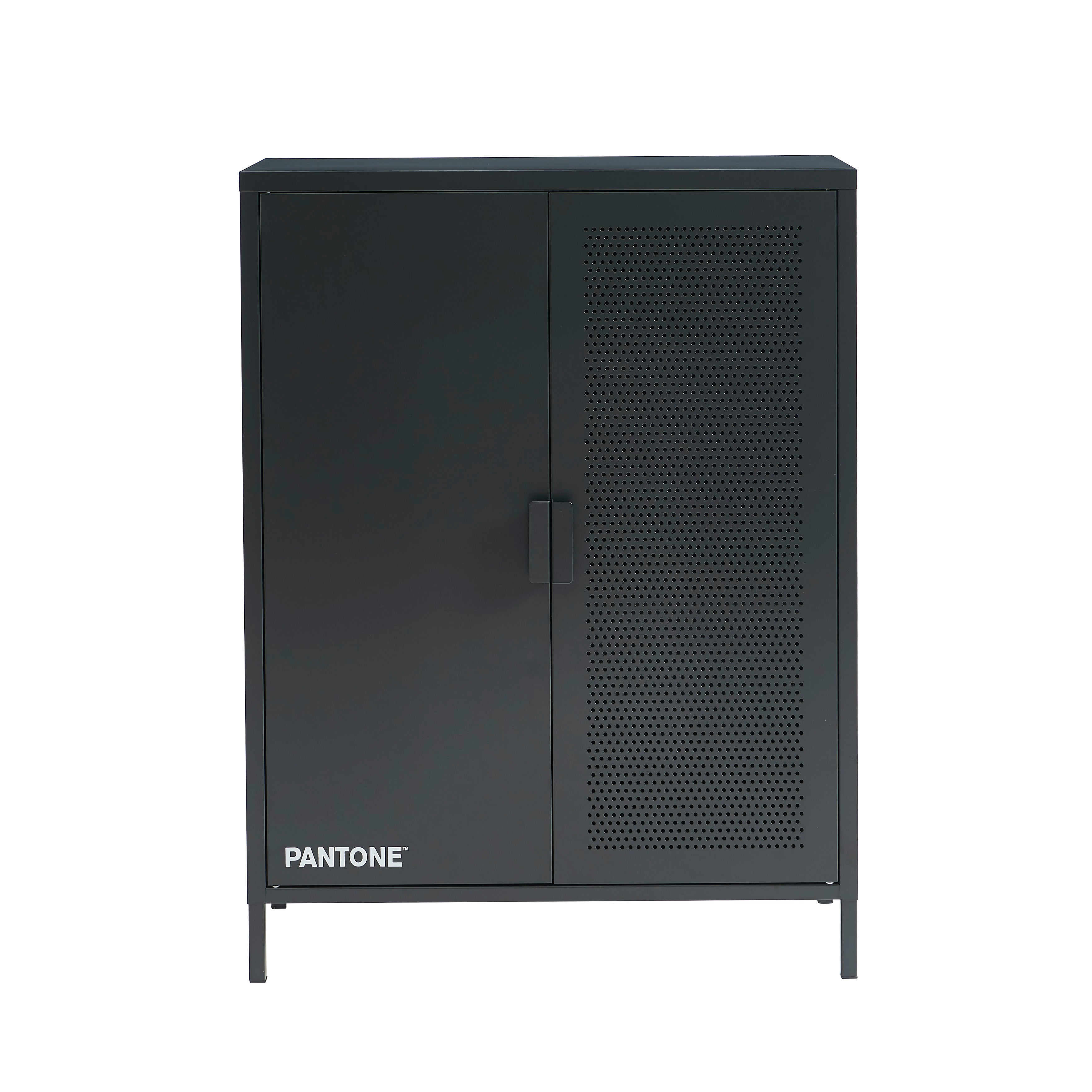 PANTONE® Metal Sideboard – Anthracite