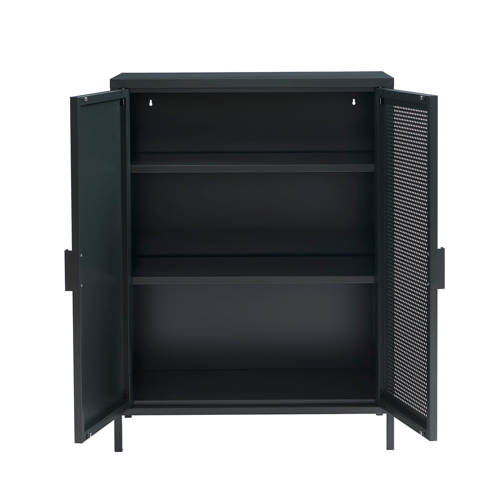 PANTONE® Metal Sideboard – Anthracite