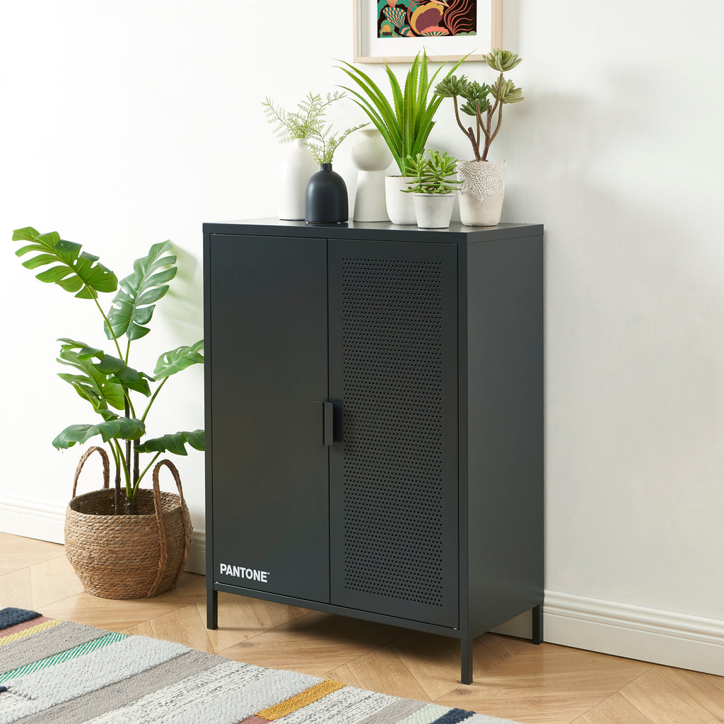 PANTONE® Metal Sideboard – Anthracite