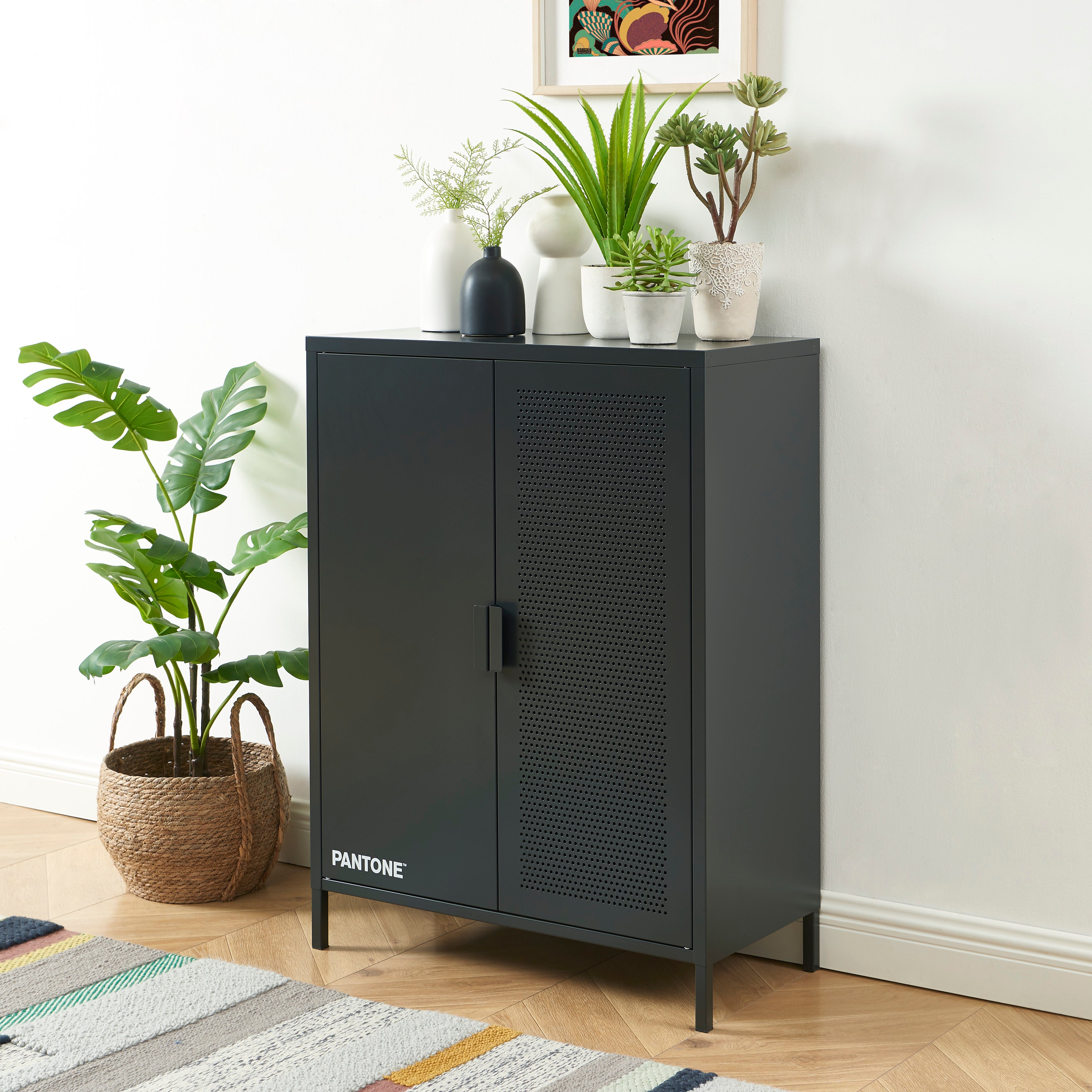 PANTONE® Metal Sideboard – Anthracite
